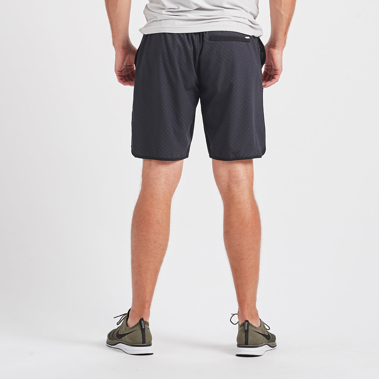 Banks Short | Black Micro Dot