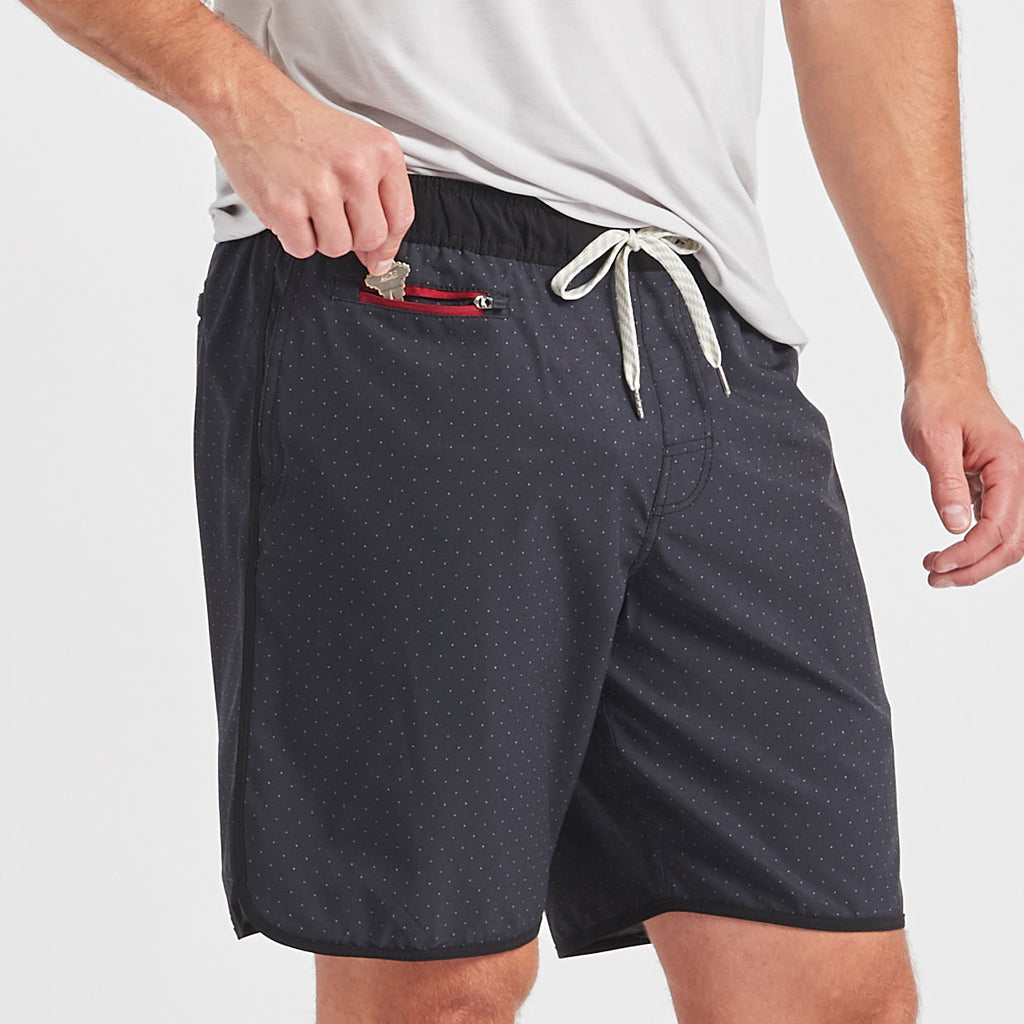 Banks Short | Black Micro Dot