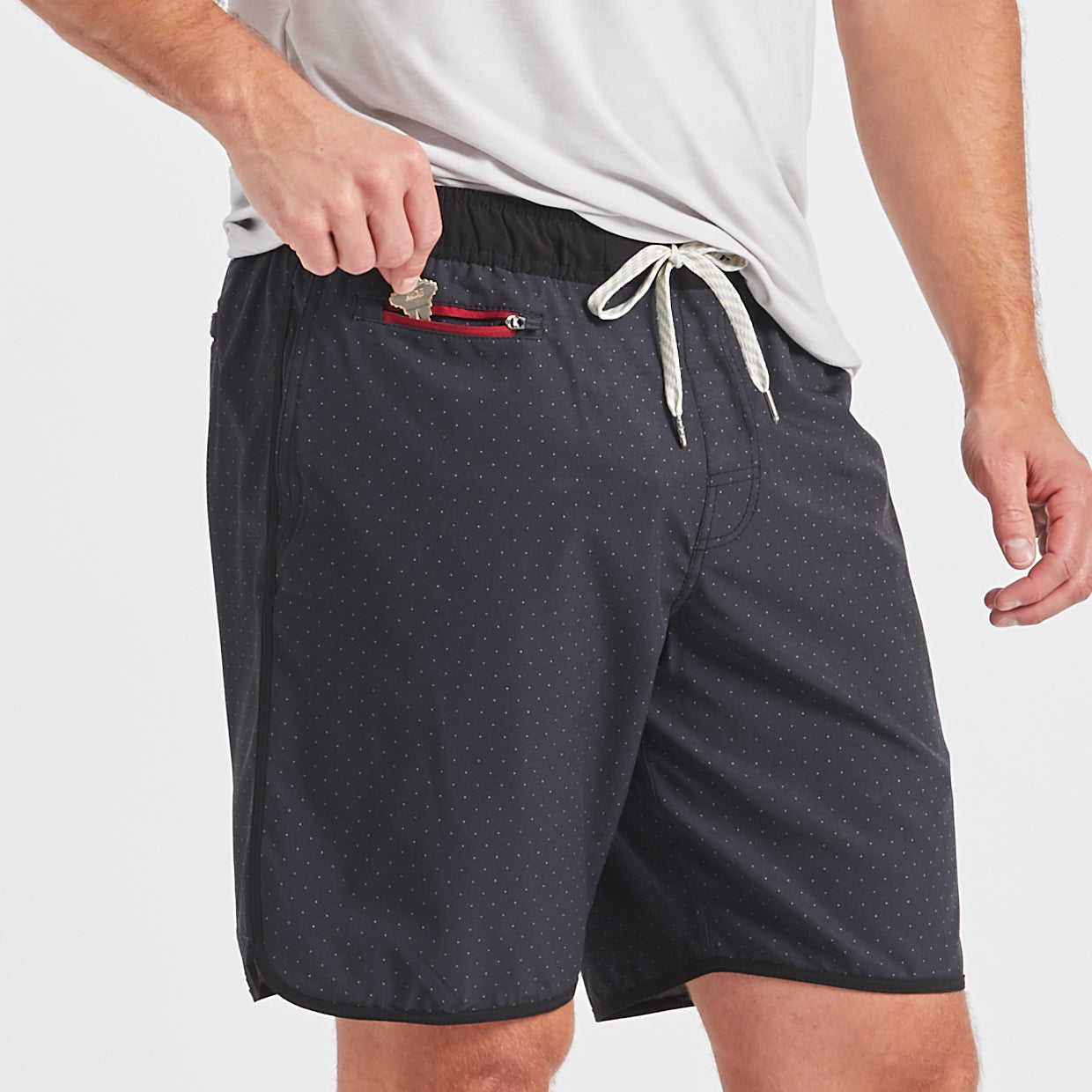 Banks Short | Black Micro Dot