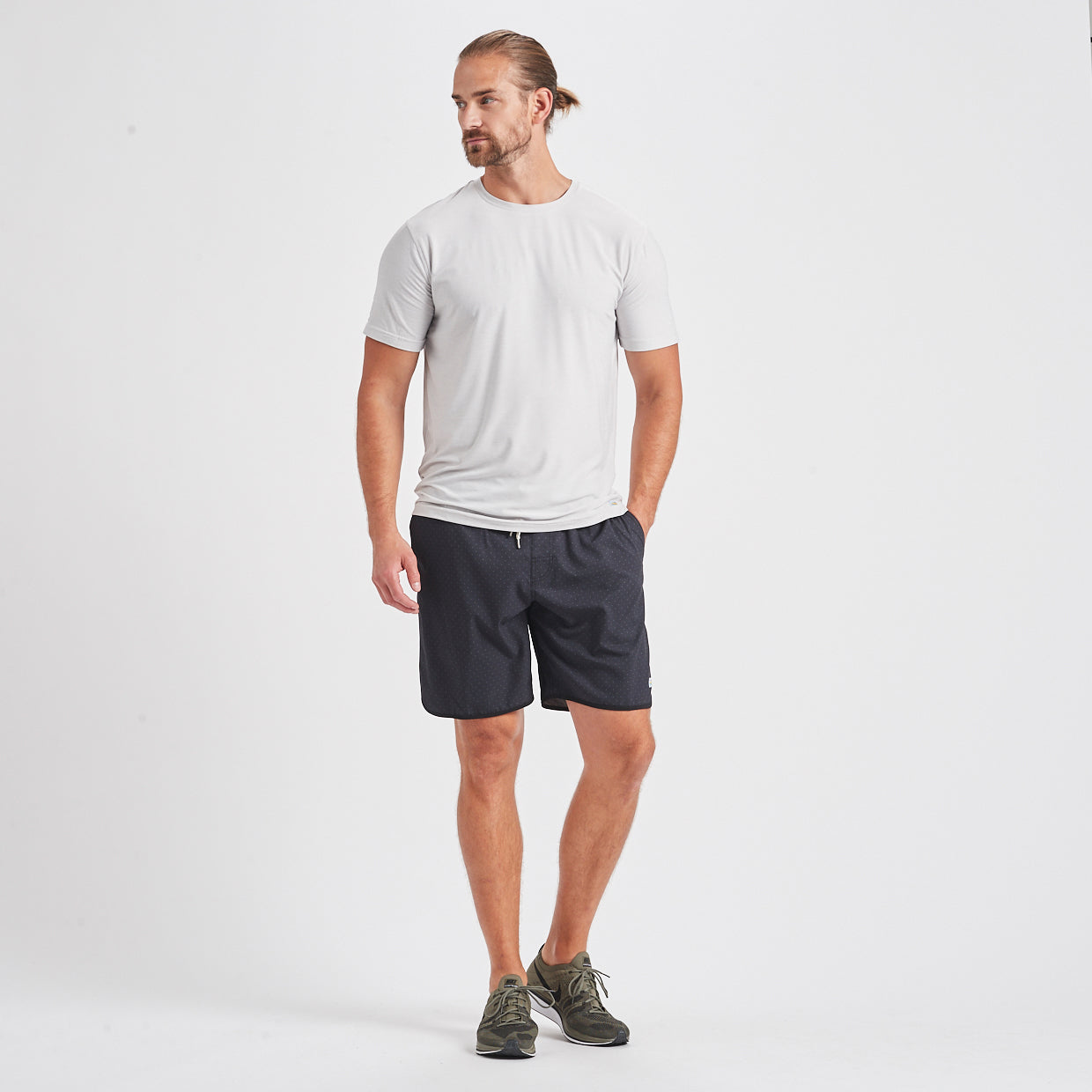 Banks Short | Black Micro Dot