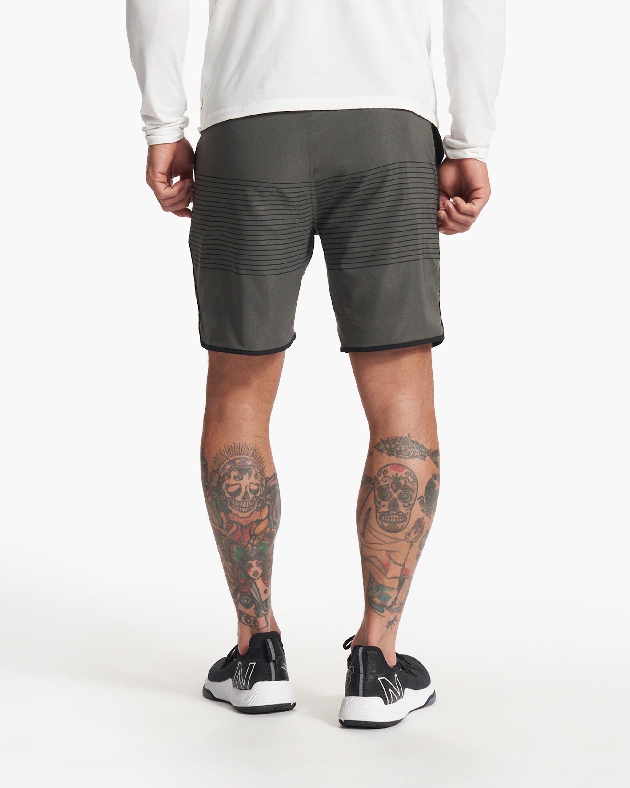 Banks Short | Balsam Stripe