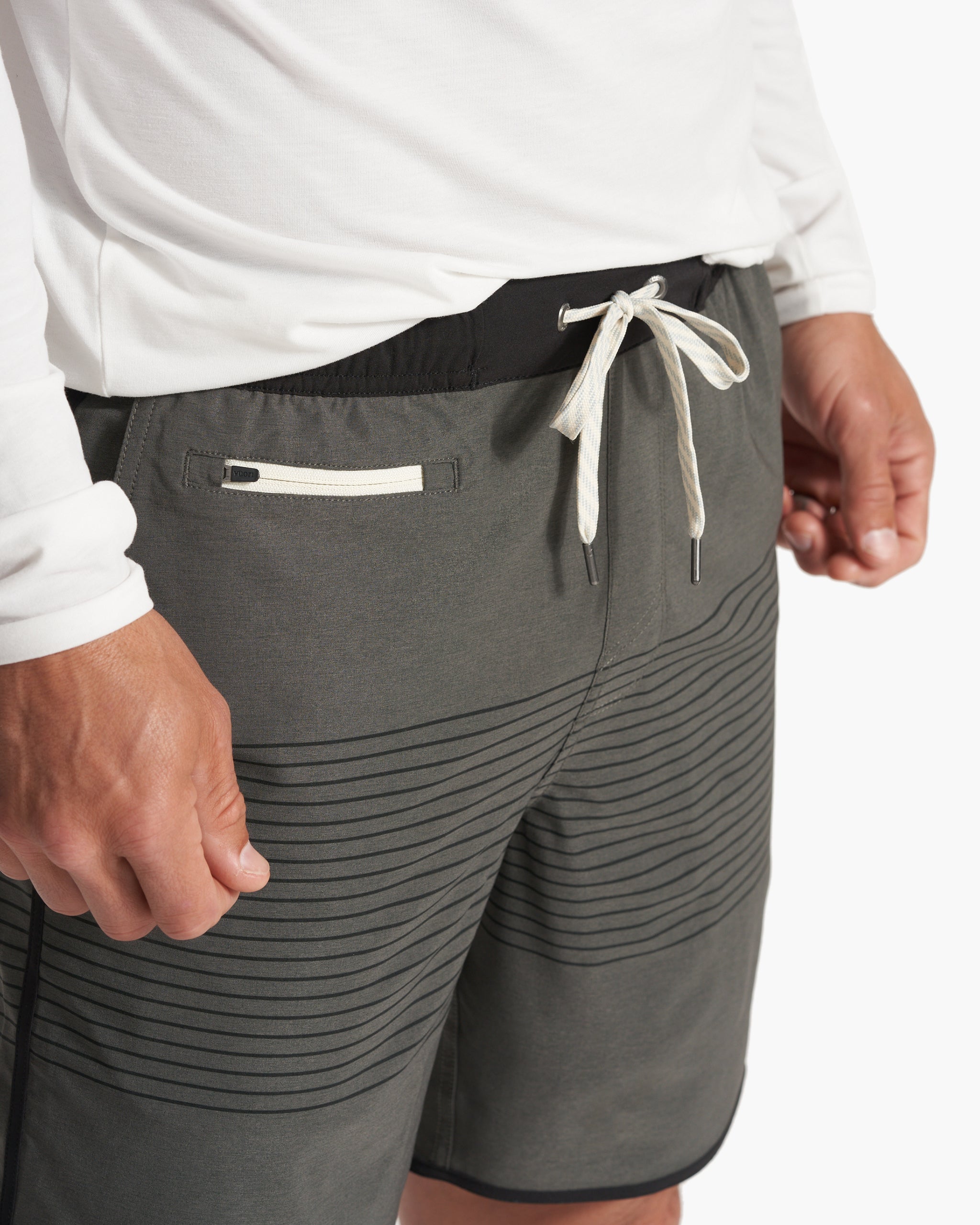 Banks Short | Balsam Stripe