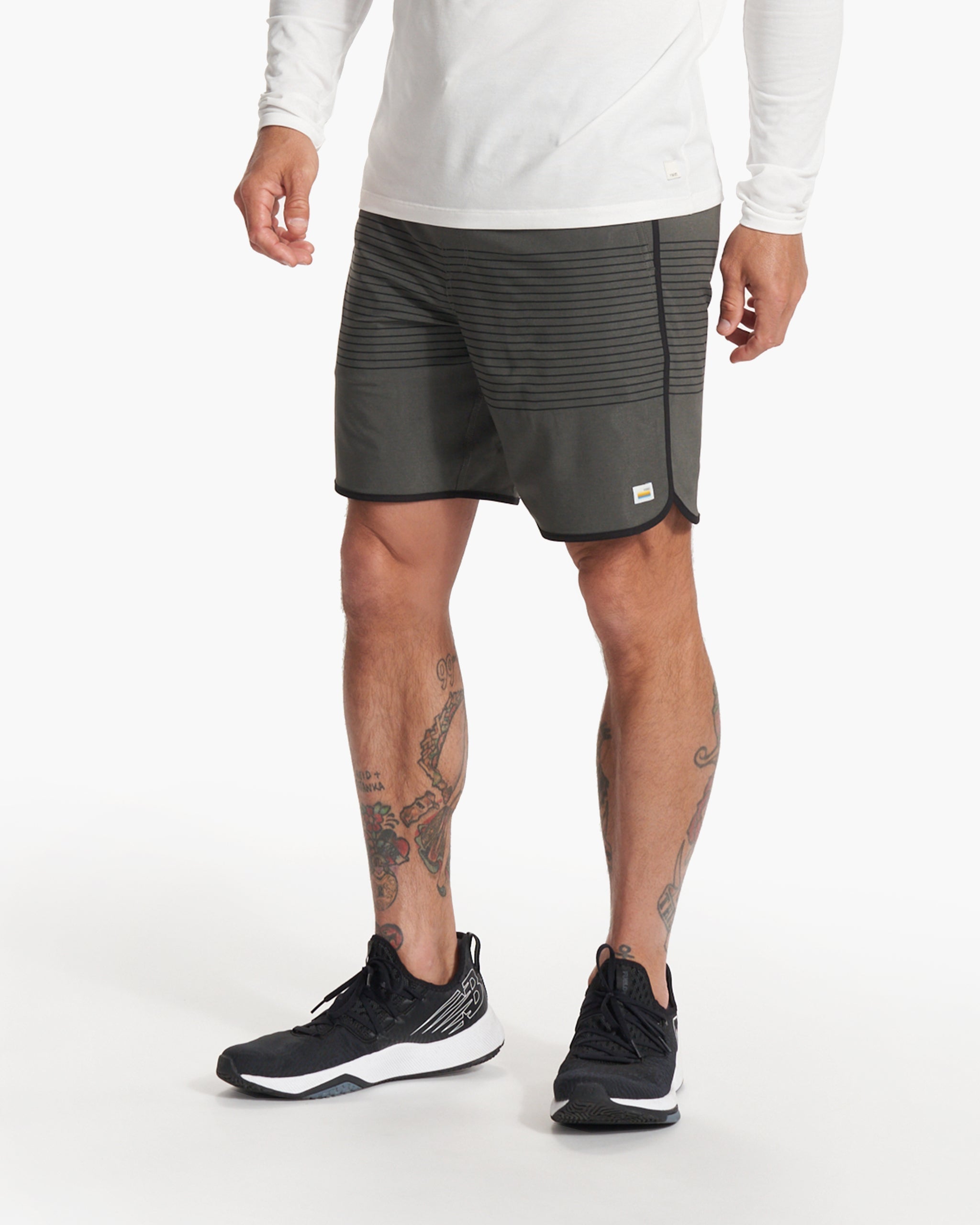 Banks Short | Balsam Stripe