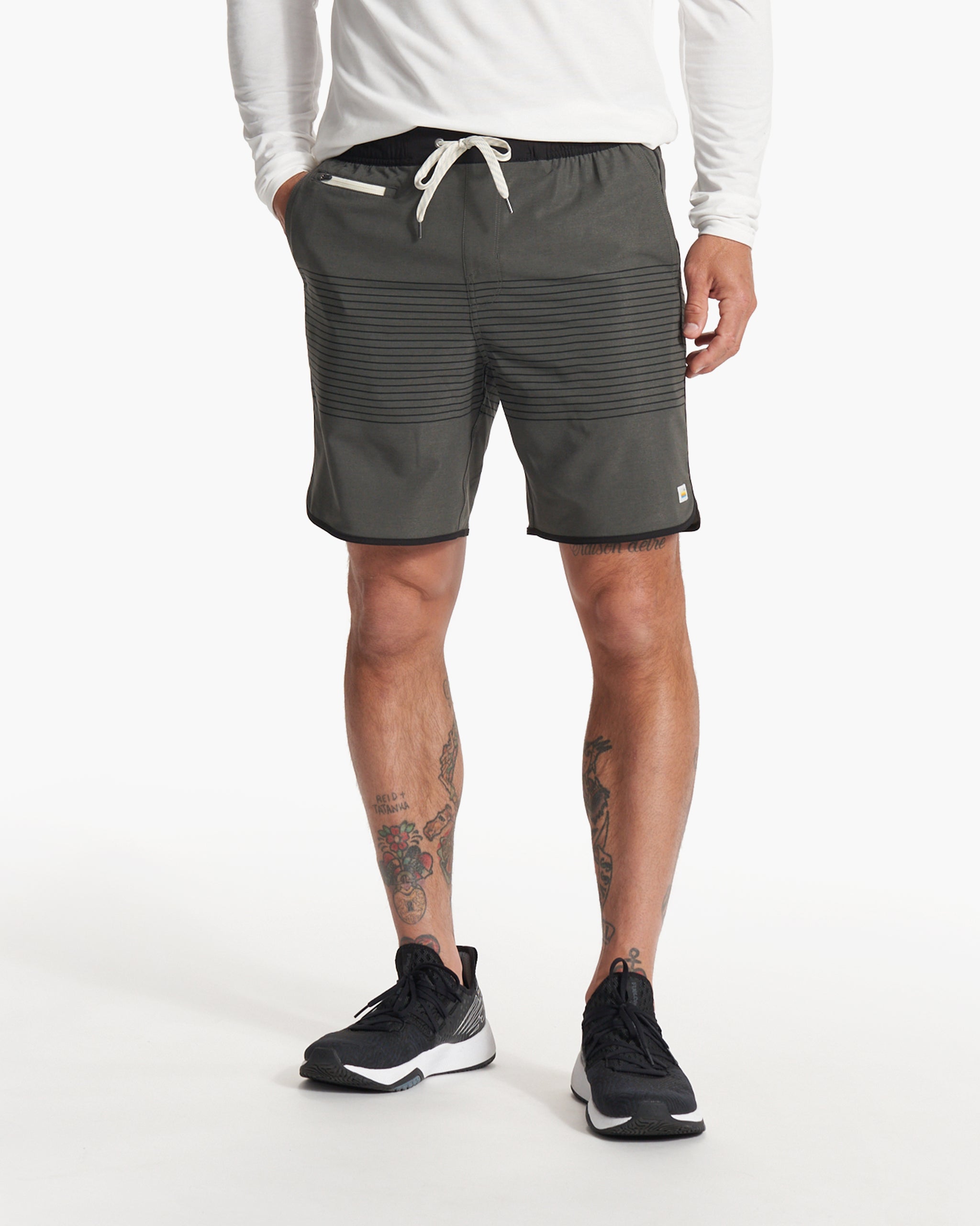 Banks Short | Balsam Stripe