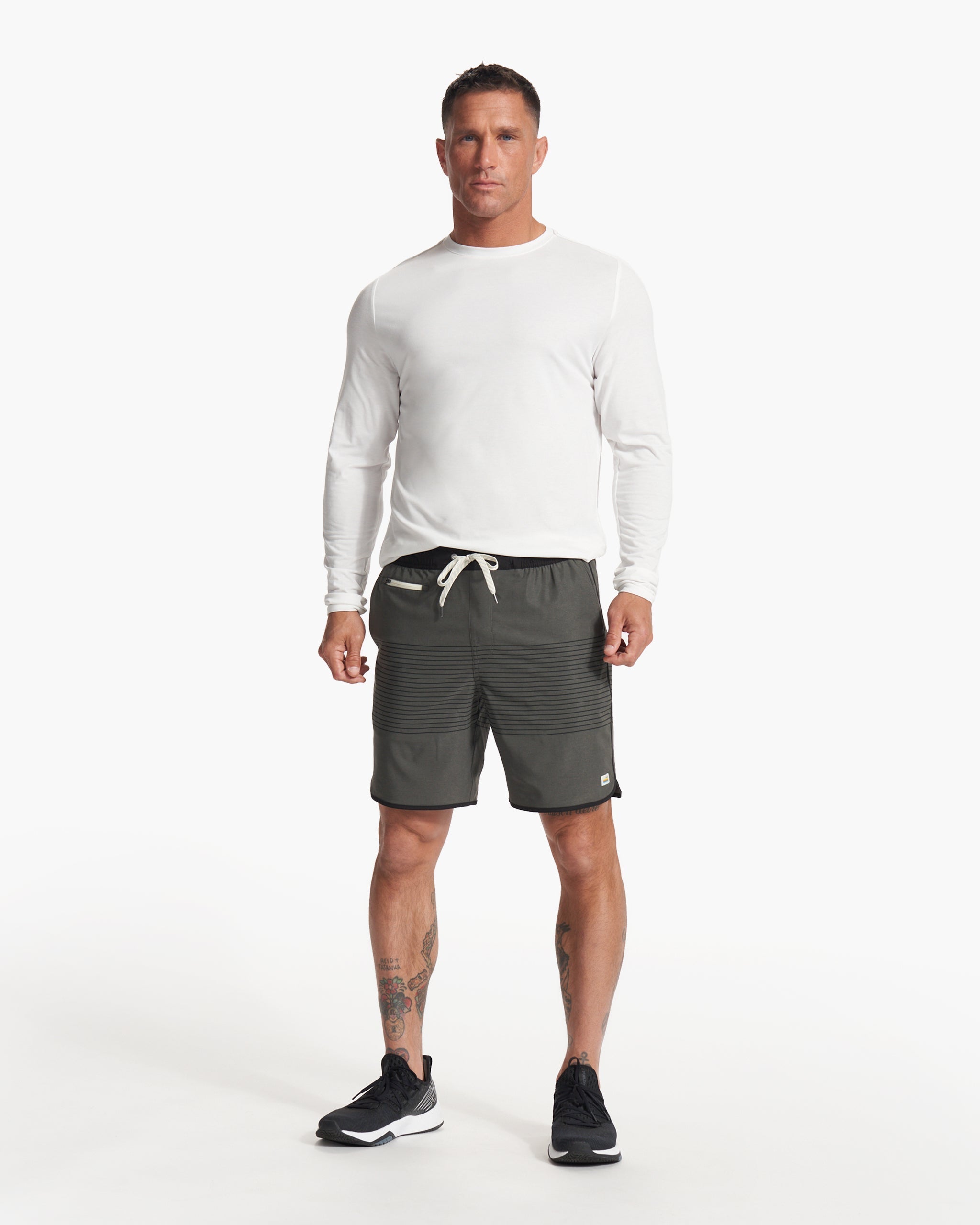 Banks Short | Balsam Stripe