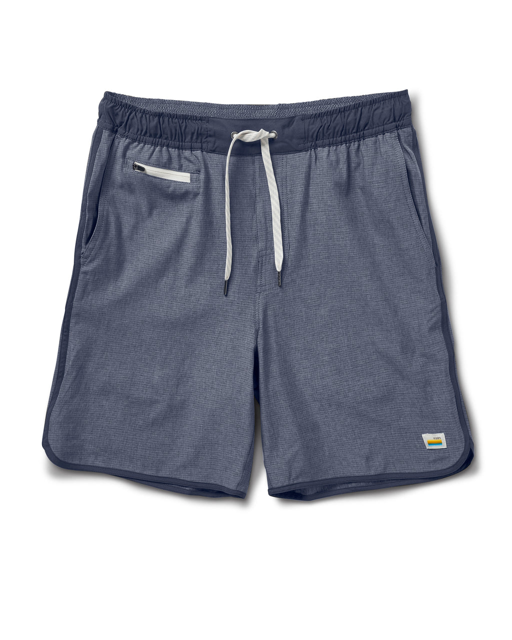 Banks Short | Charcoal Engineered Stripe
