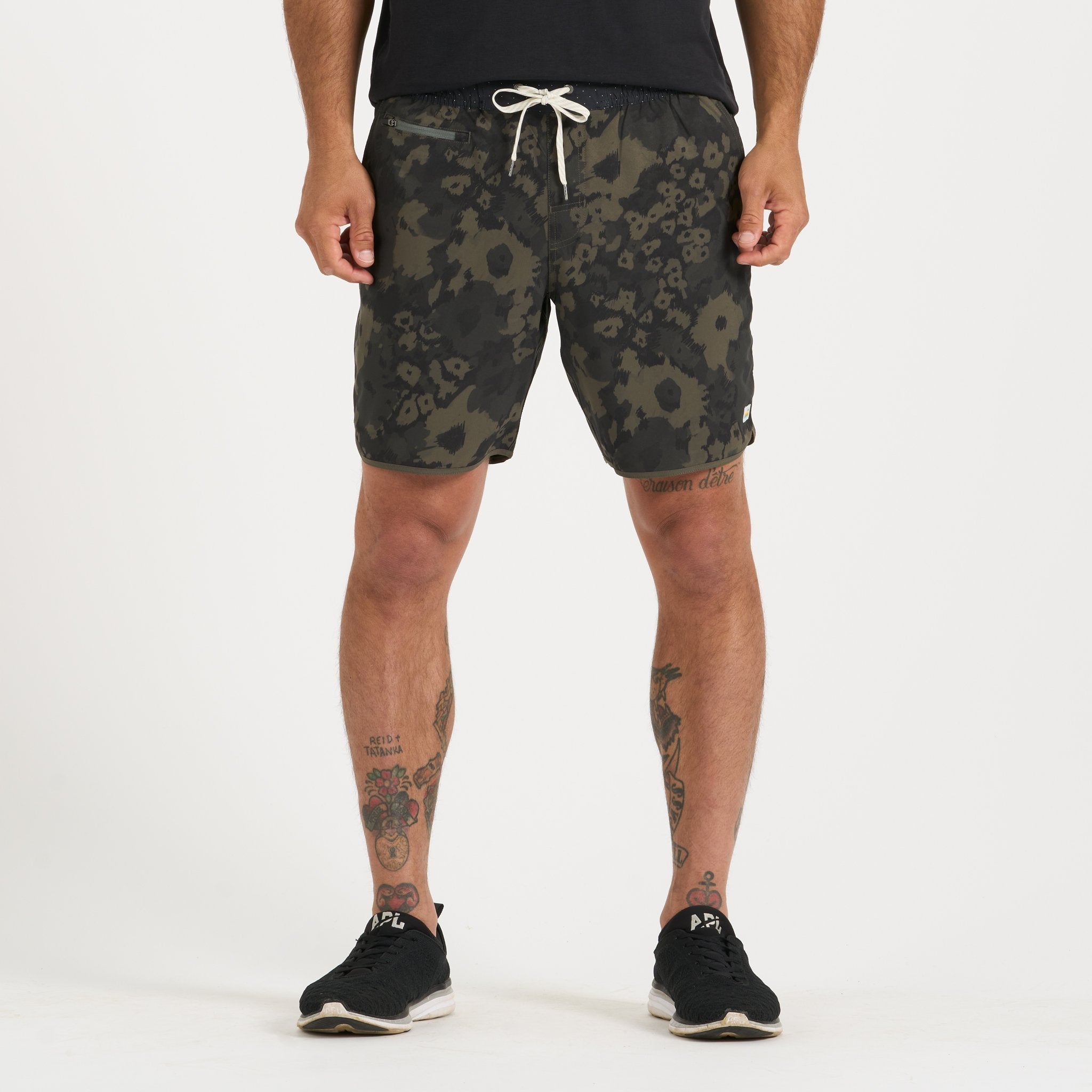 Banks Short | Oregano Camo Flower