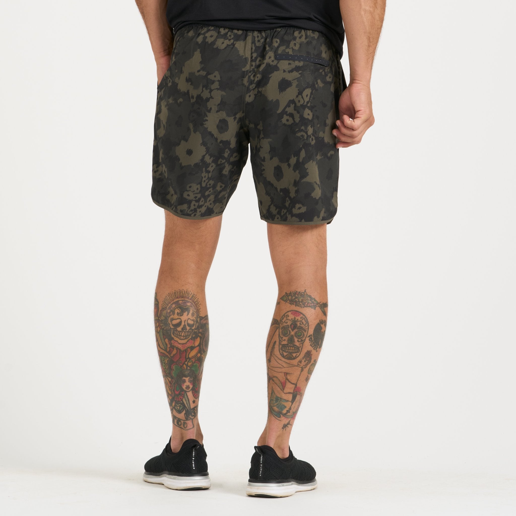 Banks Short | Oregano Camo Flower