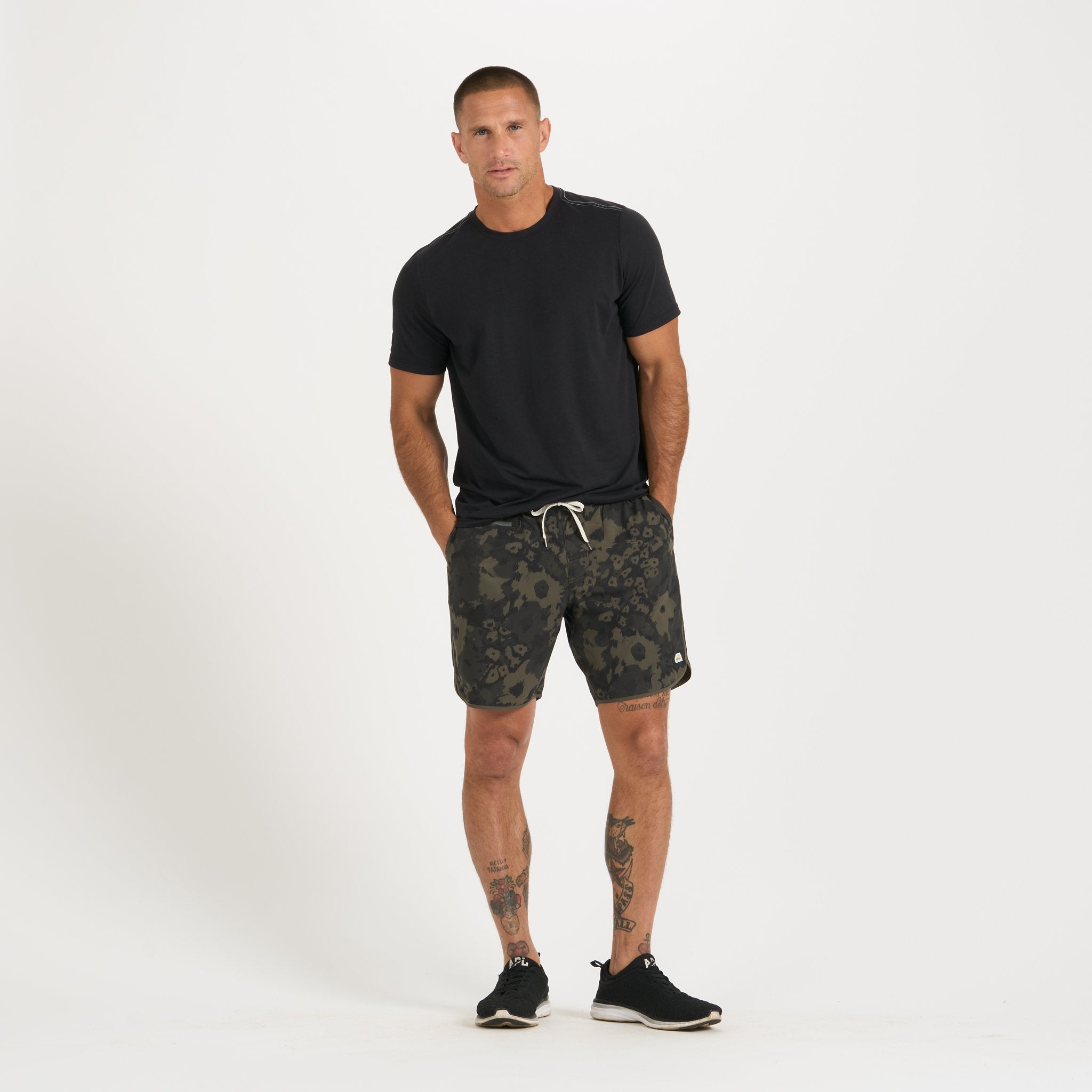 Banks Short | Oregano Camo Flower