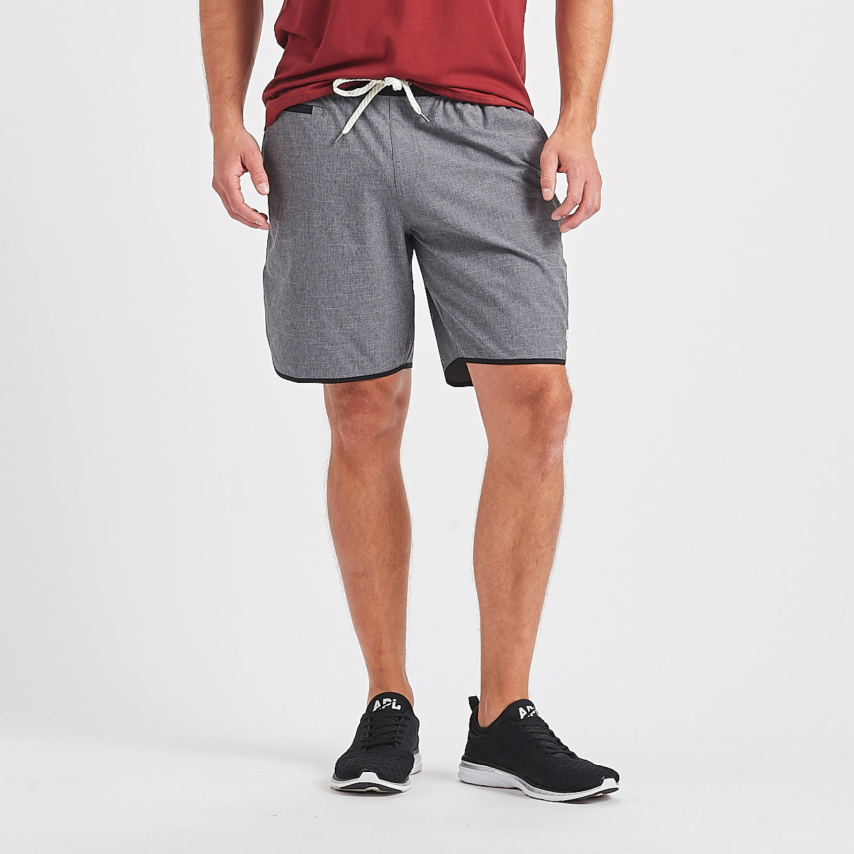 Banks Short | Charcoal Texture