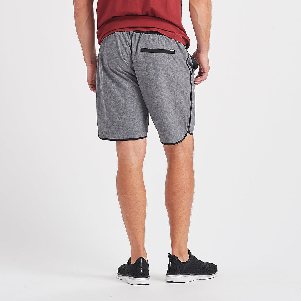 Banks Short | Charcoal Texture