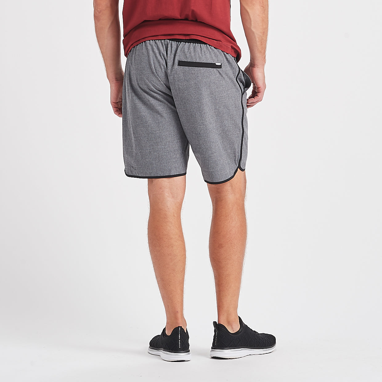 Banks Short | Charcoal Texture