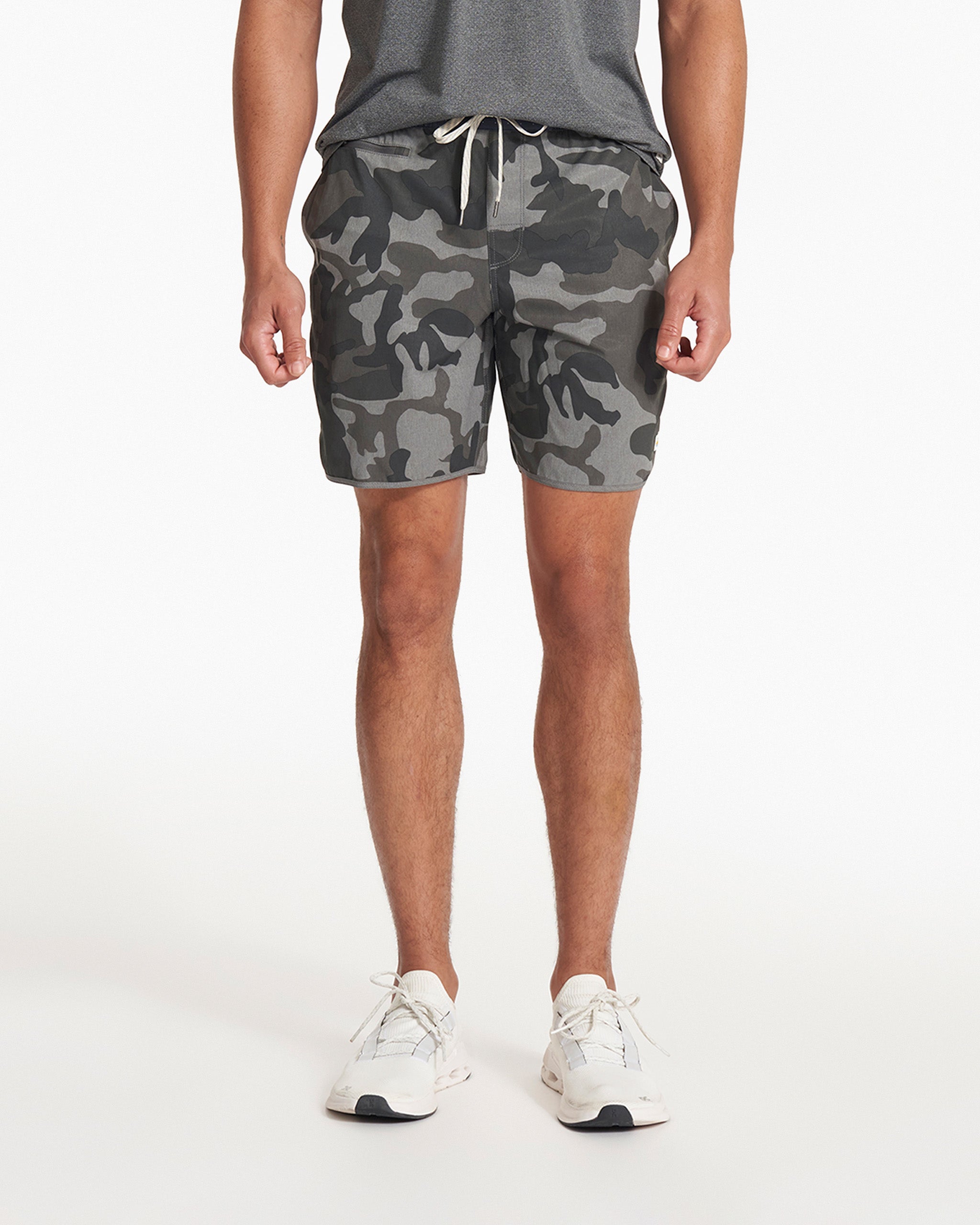 Banks Short | Grey Camo