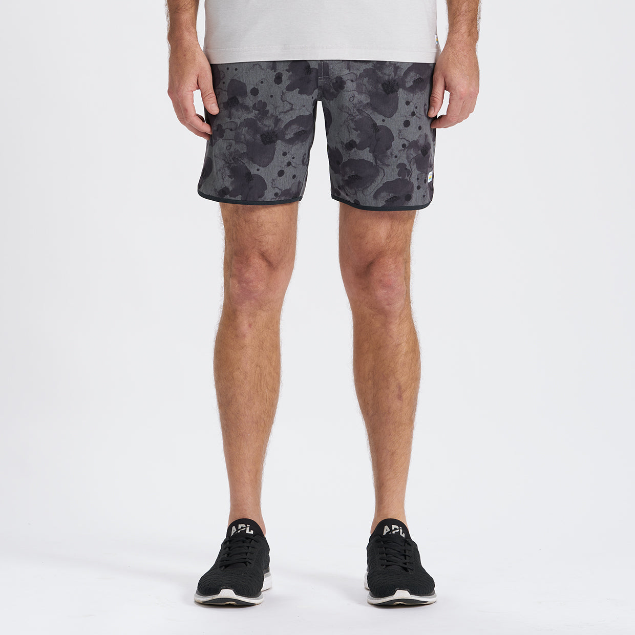 Banks Short | Charcoal Water Drop