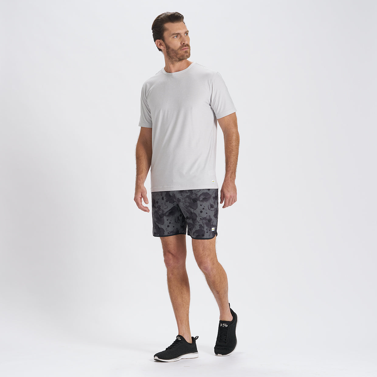 Banks Short | Charcoal Water Drop