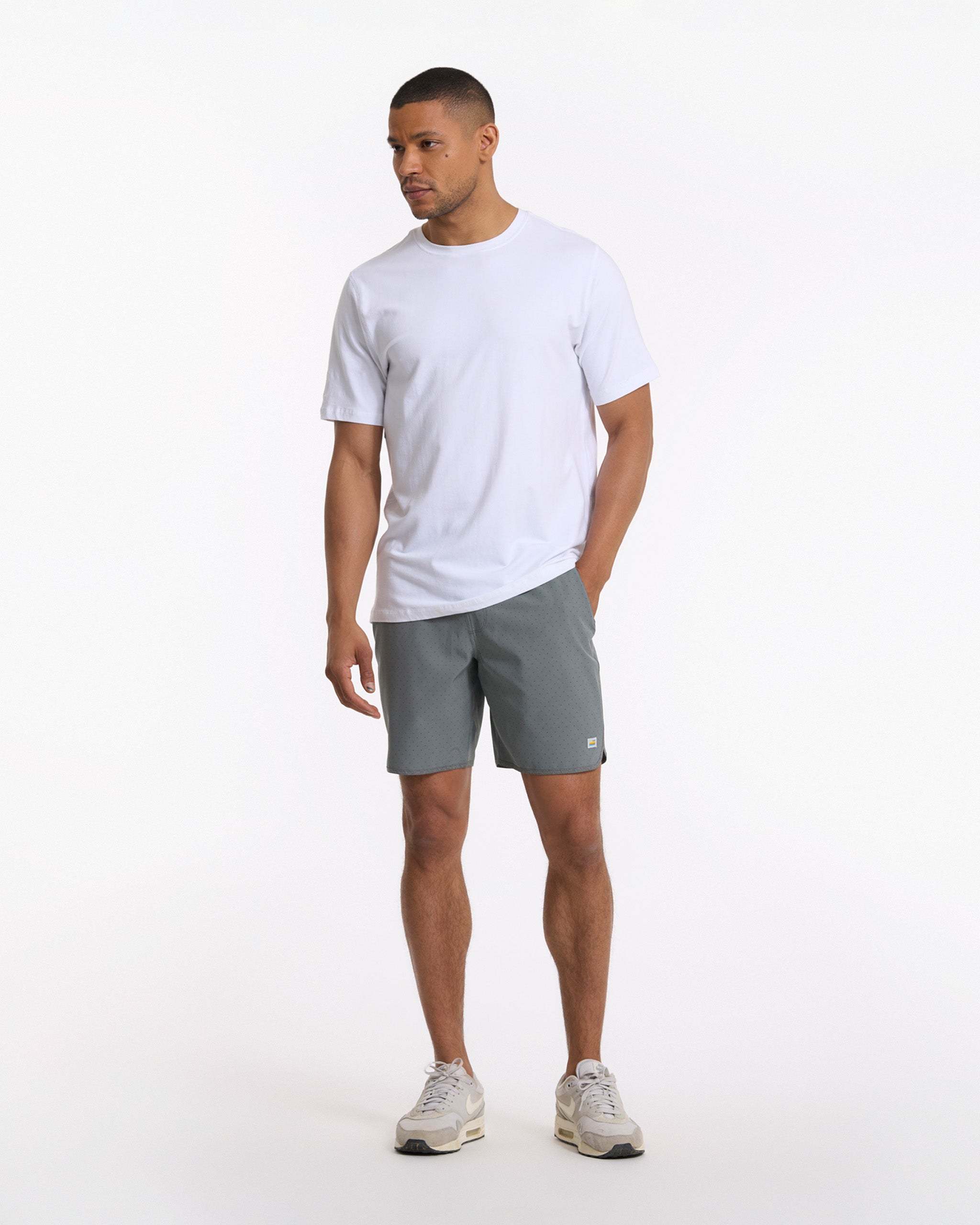 Banks Short | Dusty Pine Micro Dot