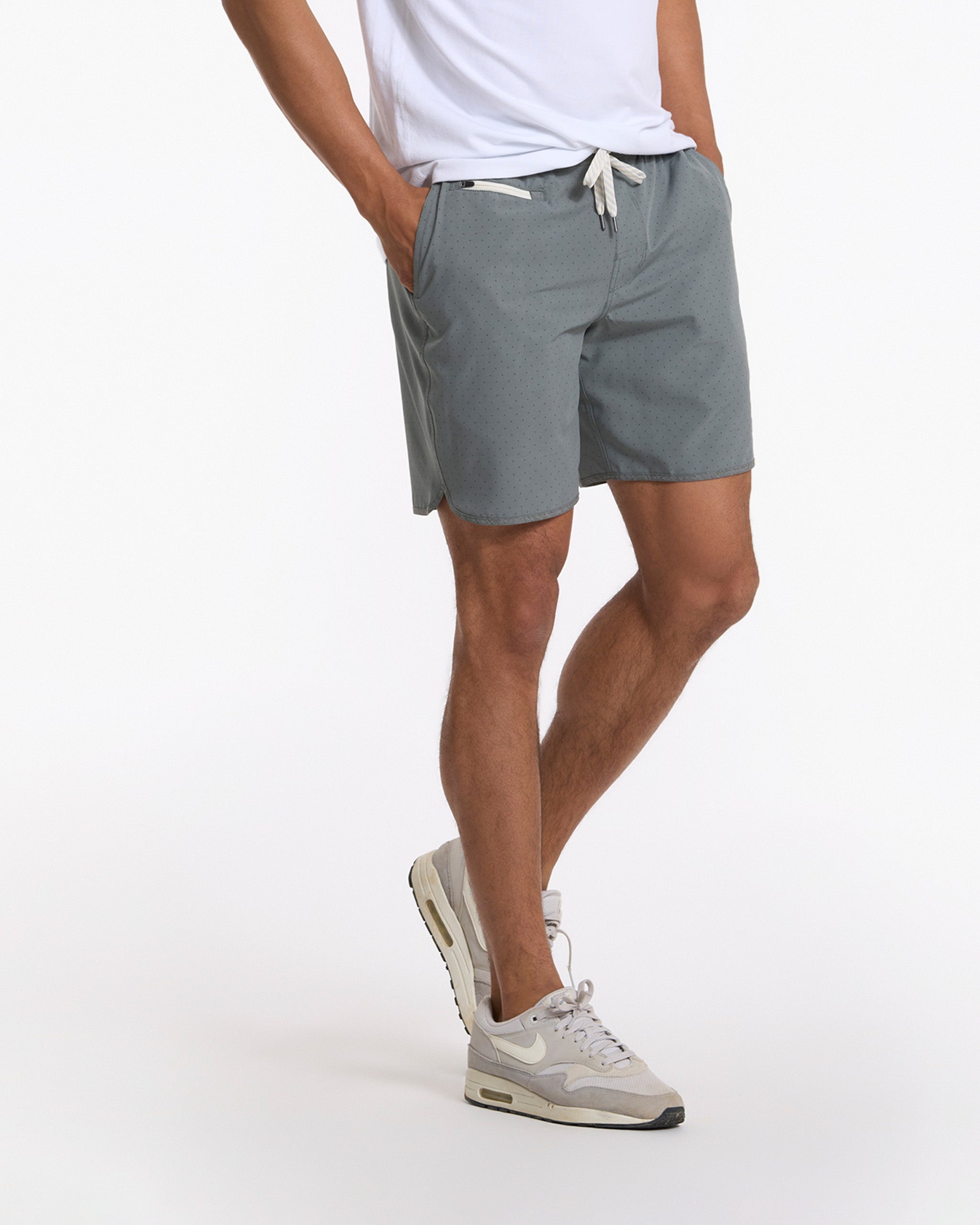 Banks Short | Dusty Pine Micro Dot