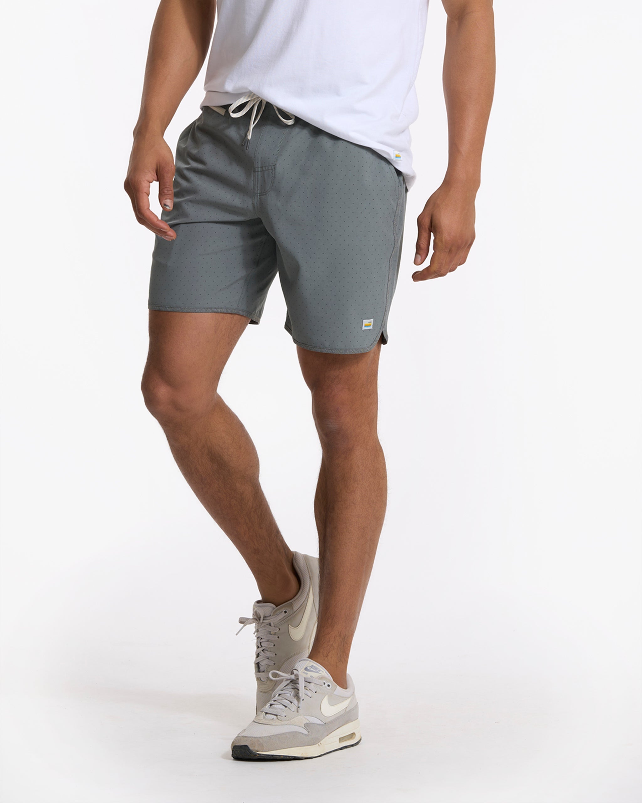 Banks Short | Dusty Pine Micro Dot