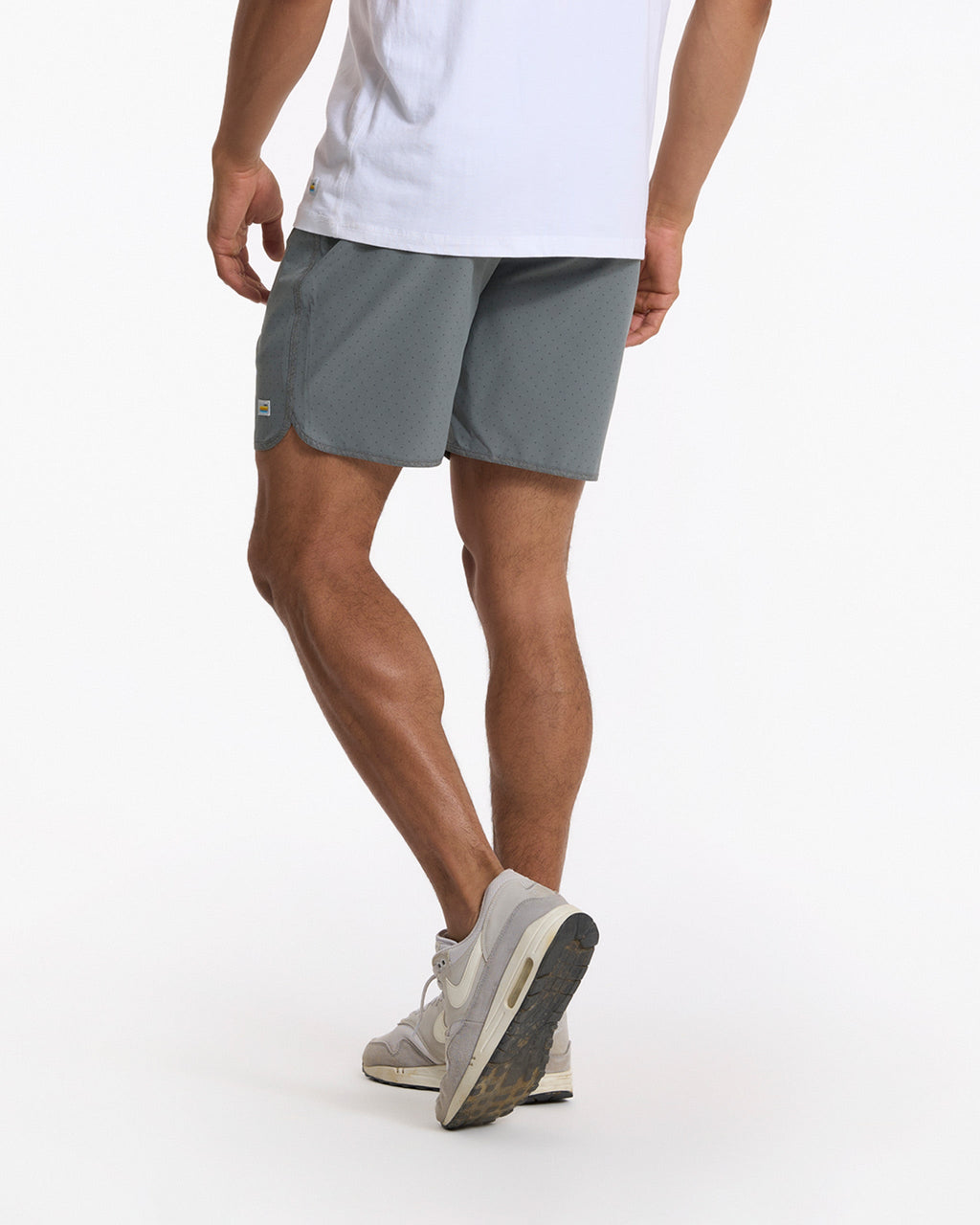 Banks Short | Dusty Pine Micro Dot