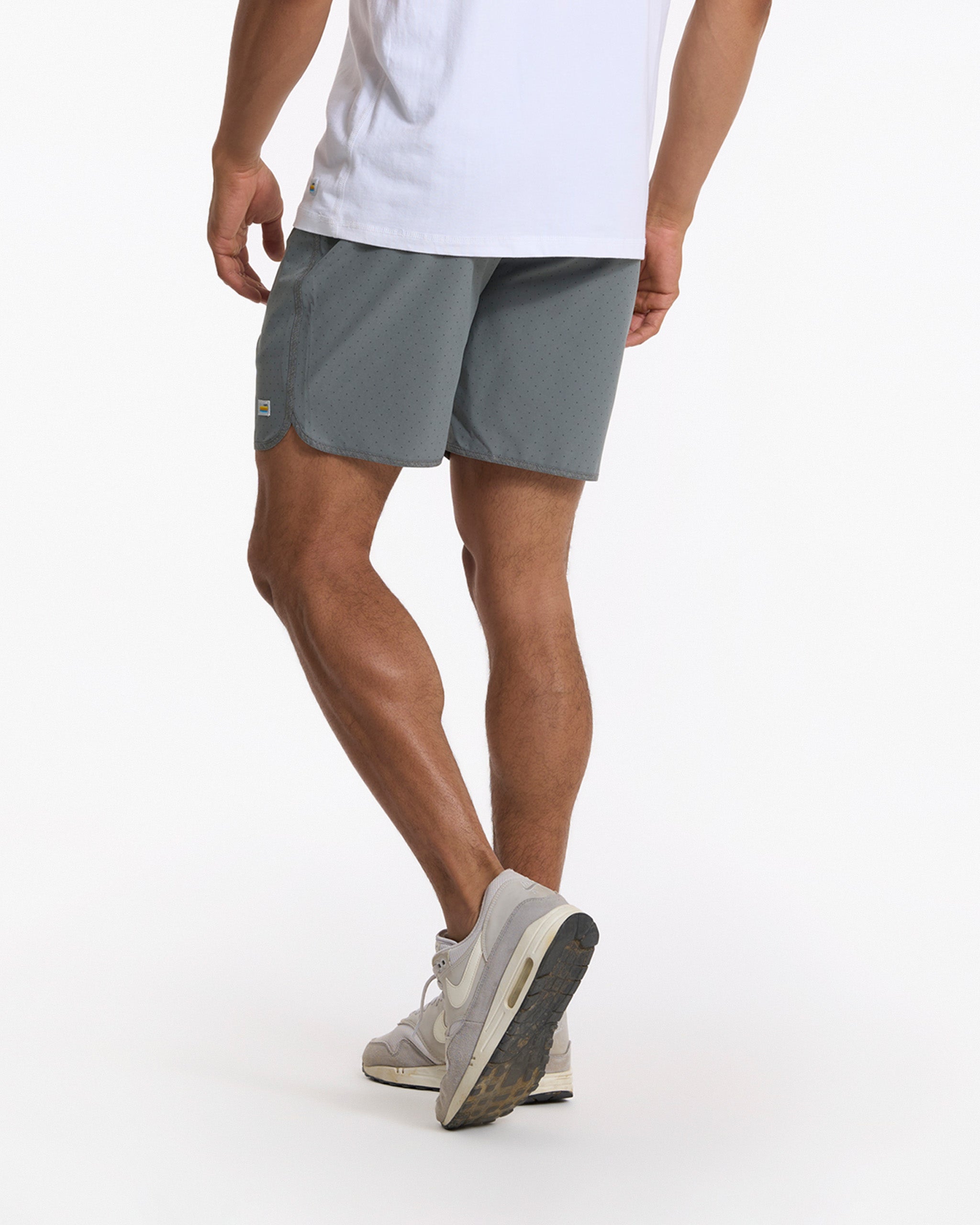 Banks Short | Dusty Pine Micro Dot
