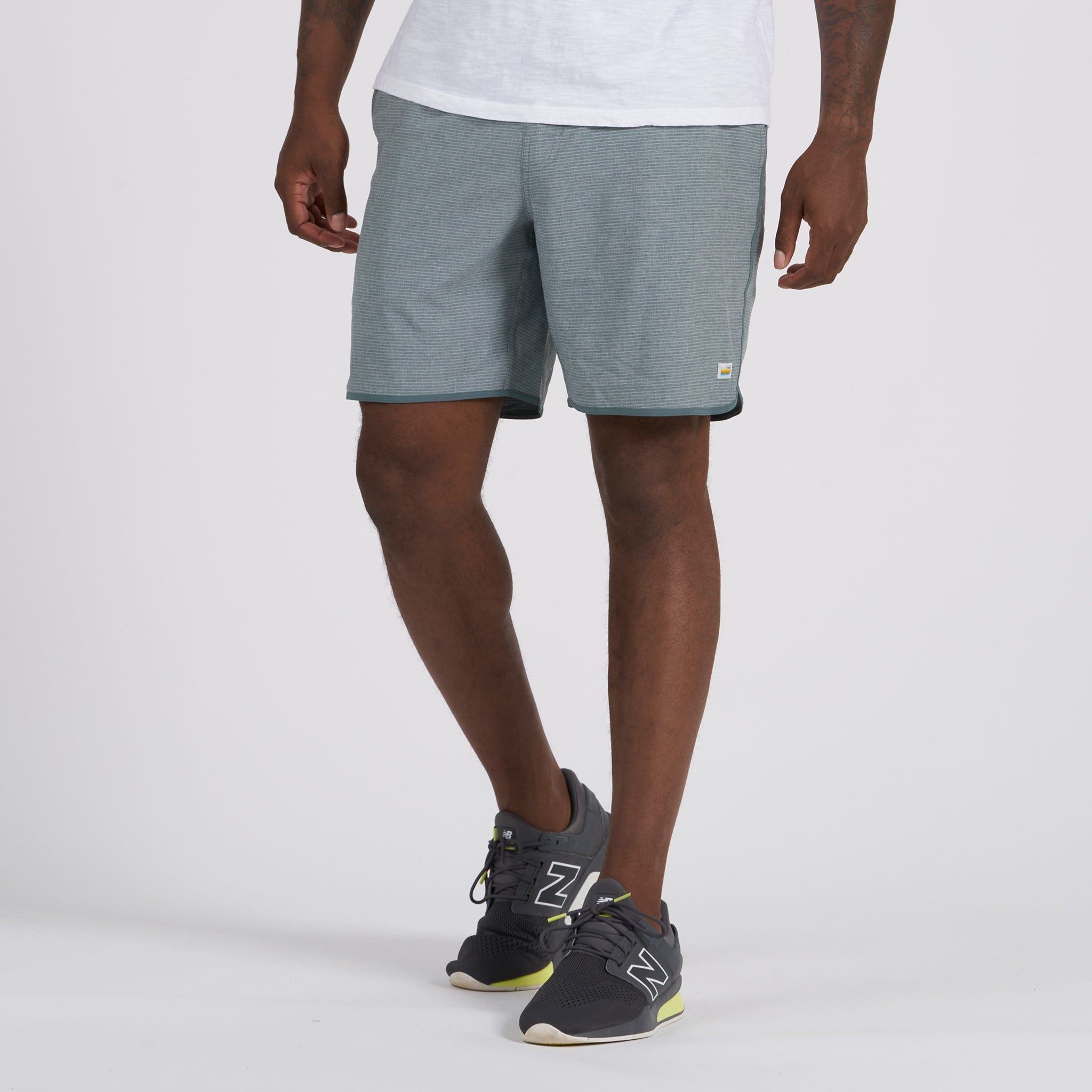 Banks Short | Engineered Kelp Stripe
