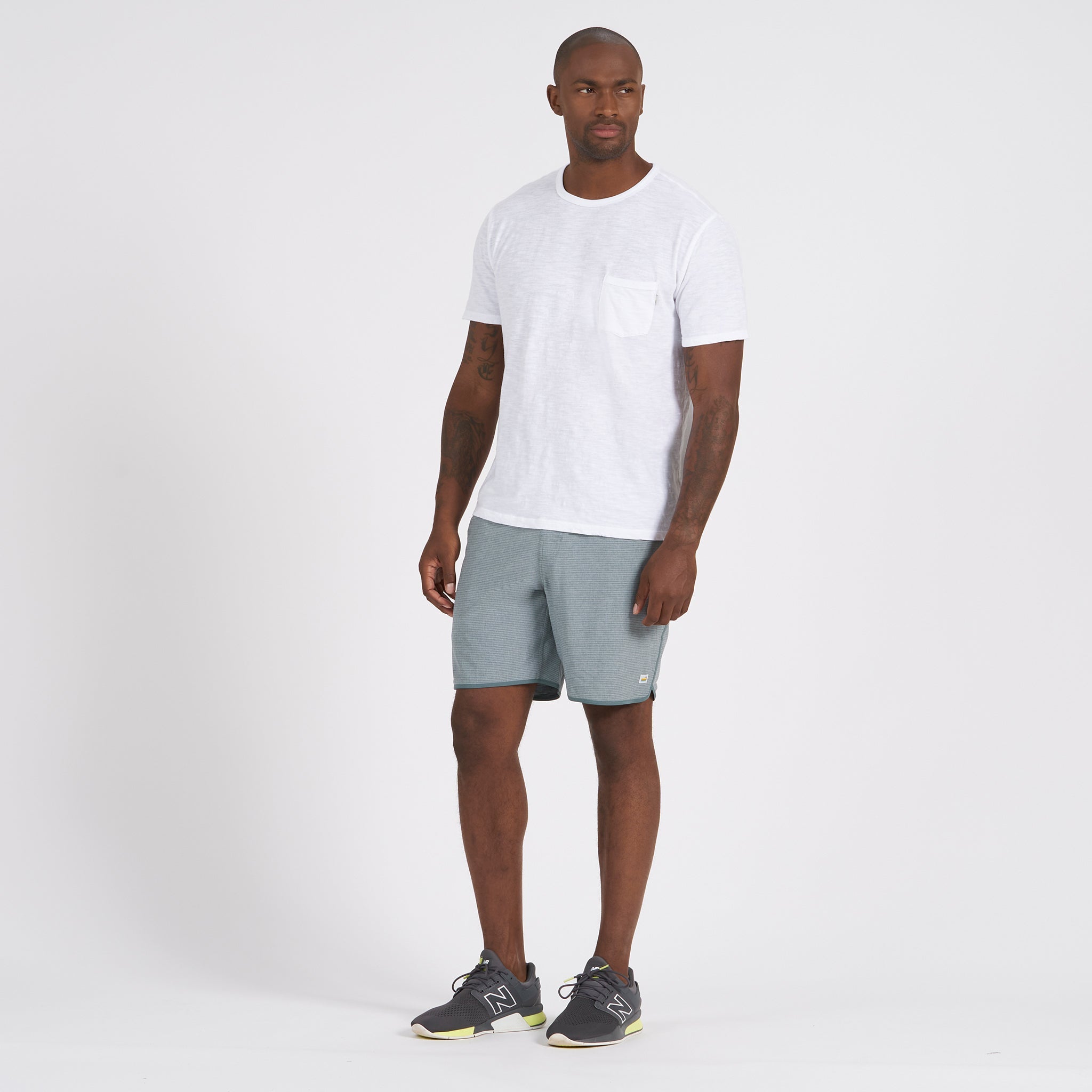 Banks Short | Engineered Kelp Stripe