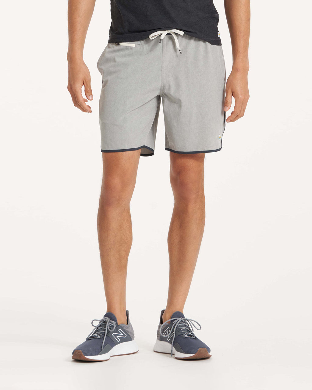 Banks Short | Eucalyptus Linen Texture