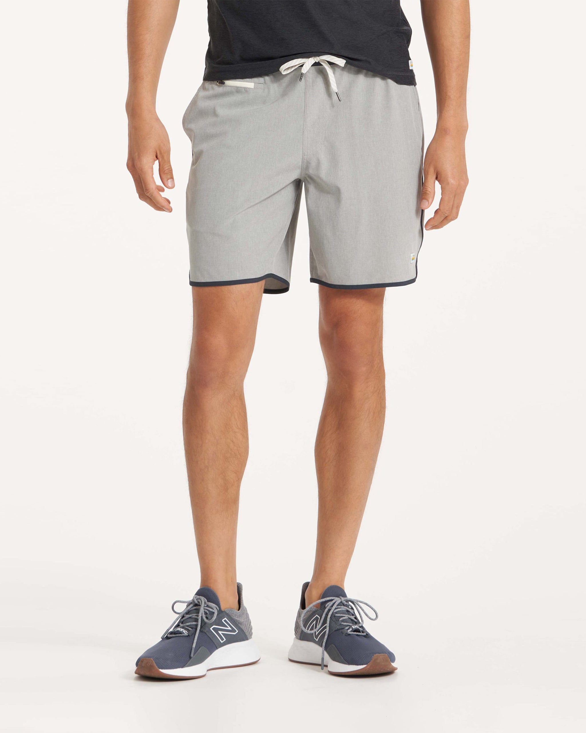 Banks Short | Eucalyptus Linen Texture