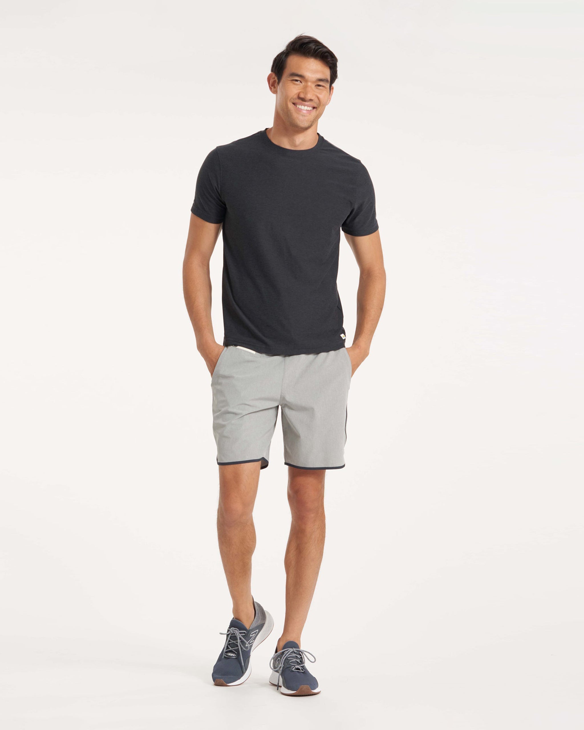 Banks Short | Eucalyptus Linen Texture