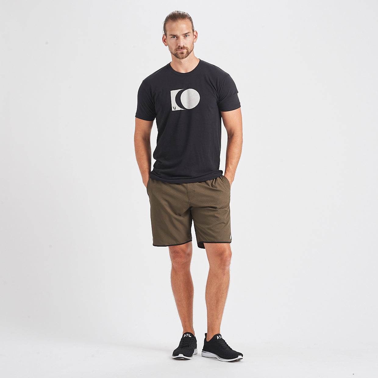 Banks Short | Evergreen Micro Dot
