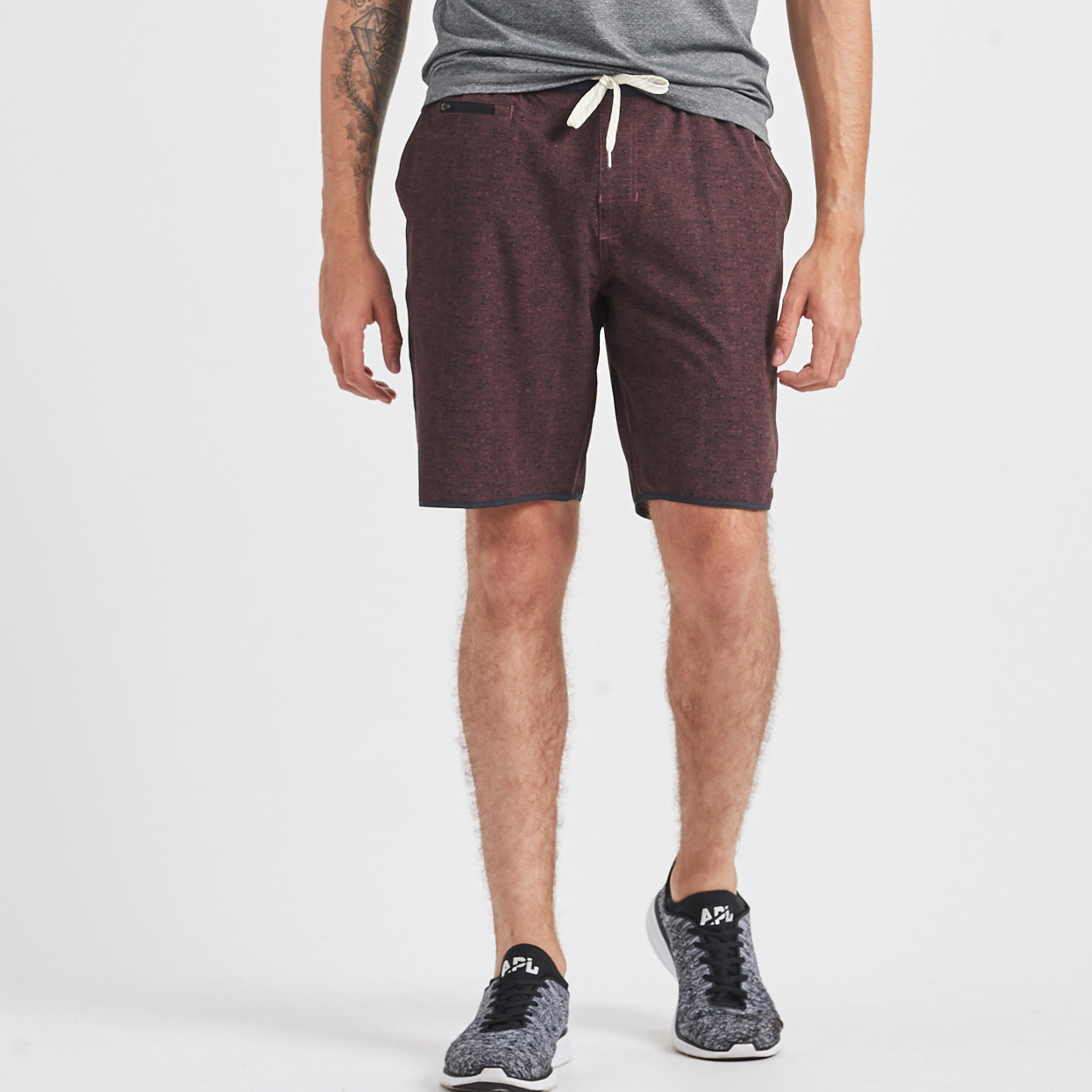 Banks Short | Fig Twill Texture
