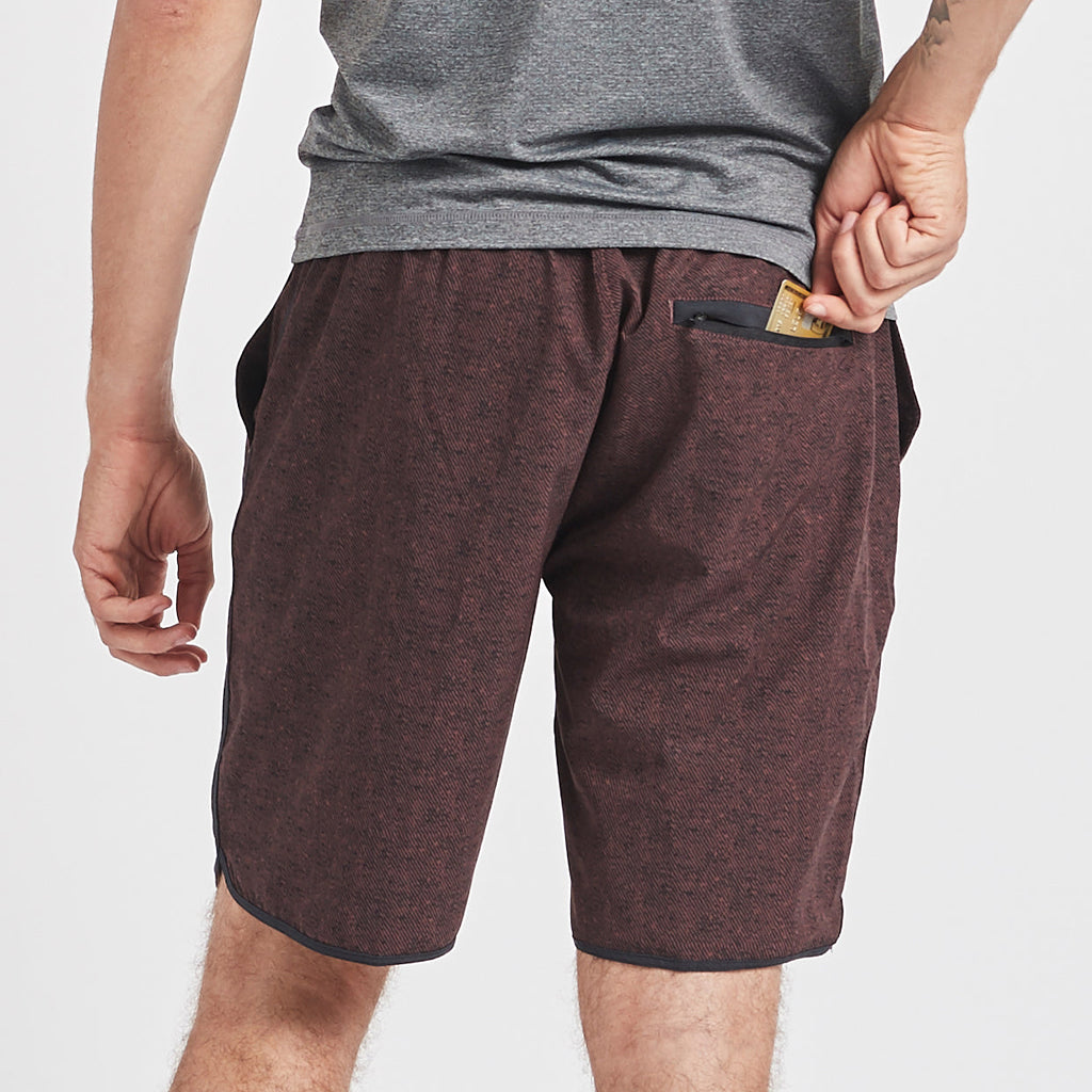 Banks Short | Fig Twill Texture