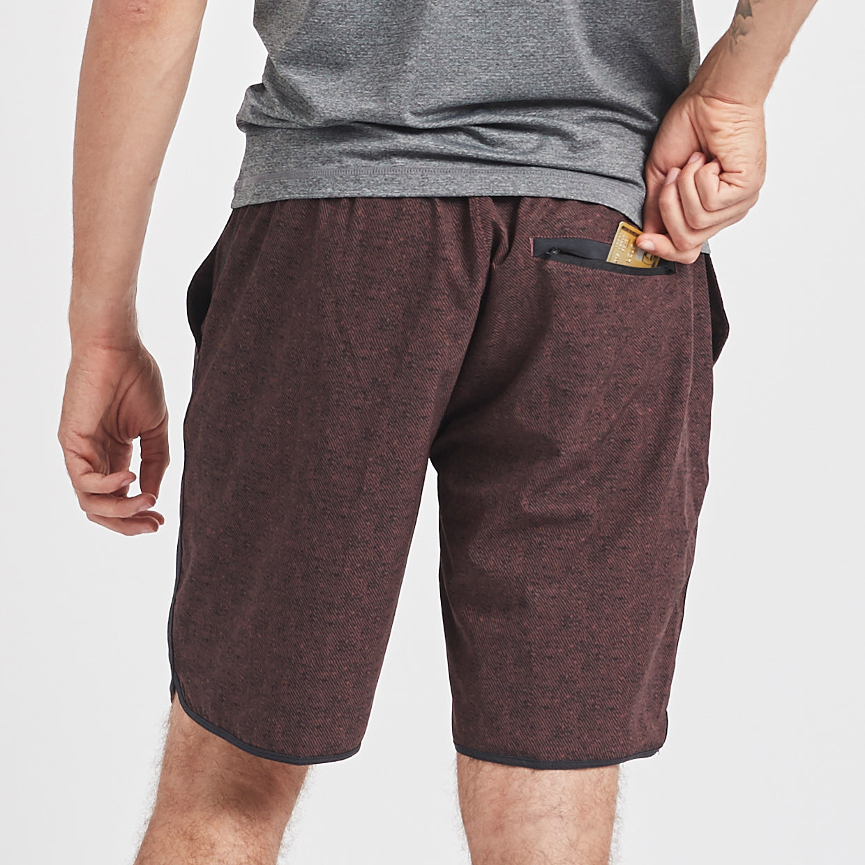 Banks Short | Fig Twill Texture