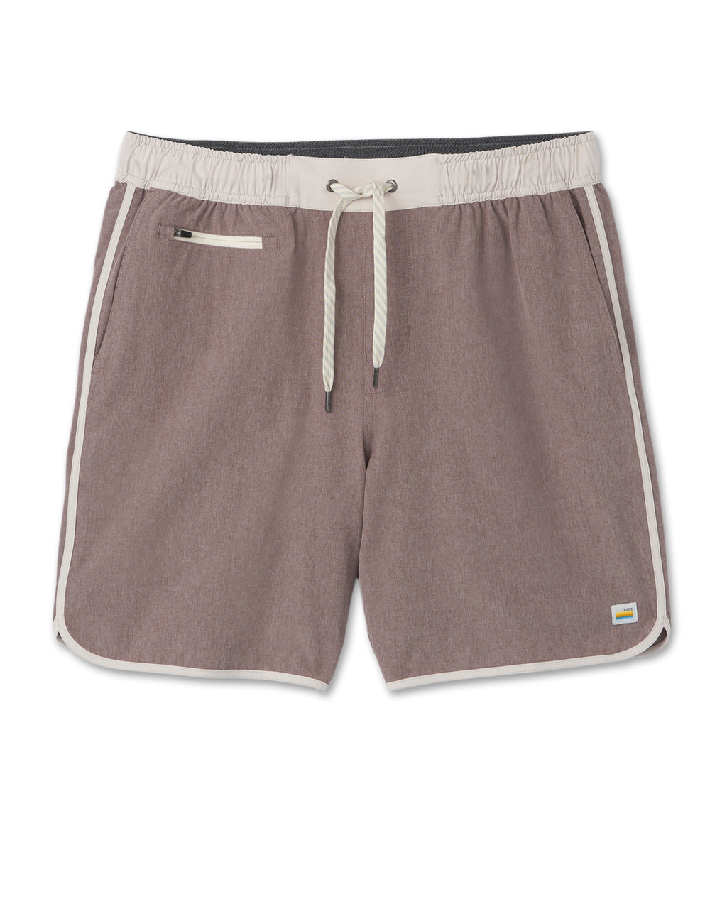 Banks Short | Hazel Linen Texture