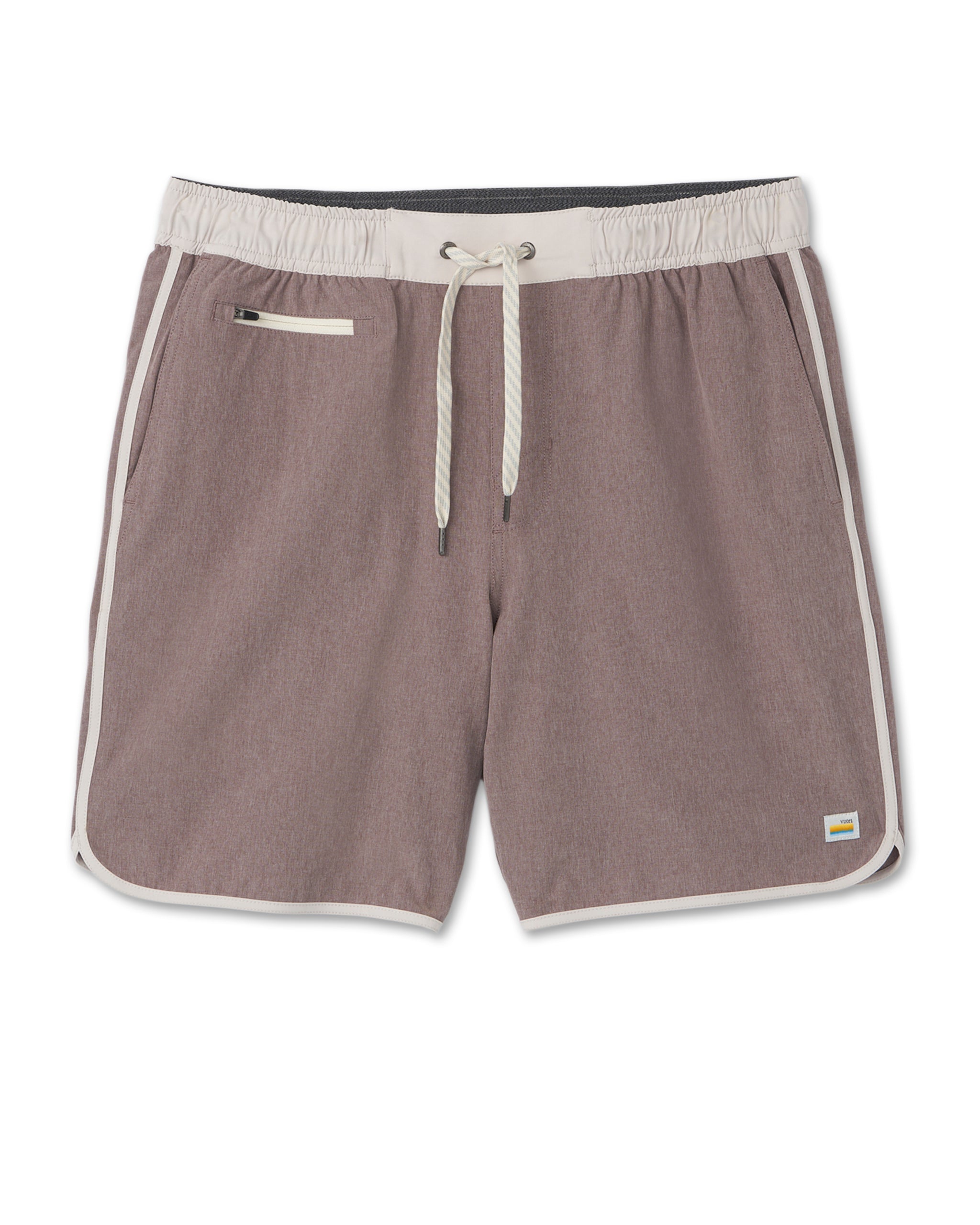 Banks Short | Hazel Linen Texture