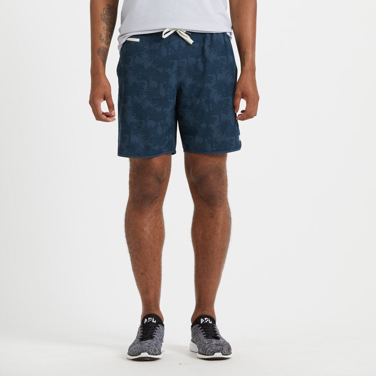 Banks Short | Indigo Multi Palm