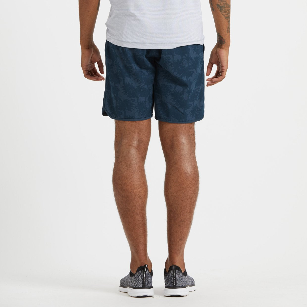 Banks Short | Indigo Multi Palm