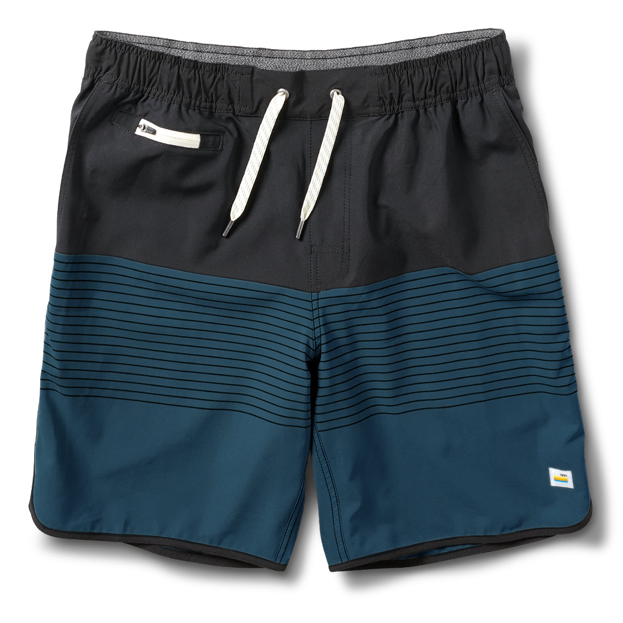 Banks Short | Indigo Stripe