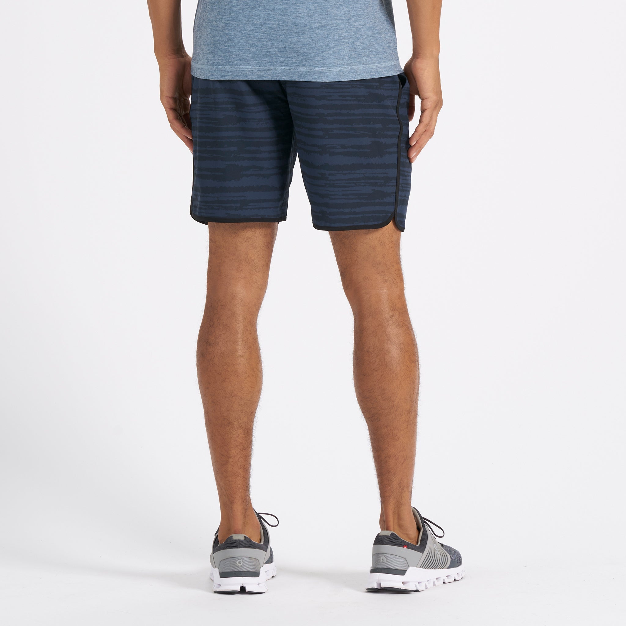 Banks Short | Ink Tie Dye Stripe