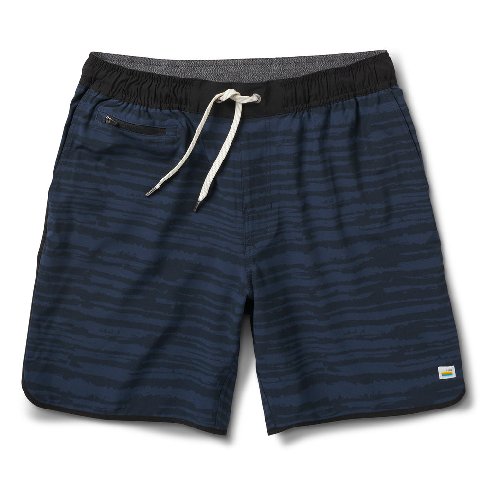 Banks Short | Ink Tie Dye Stripe