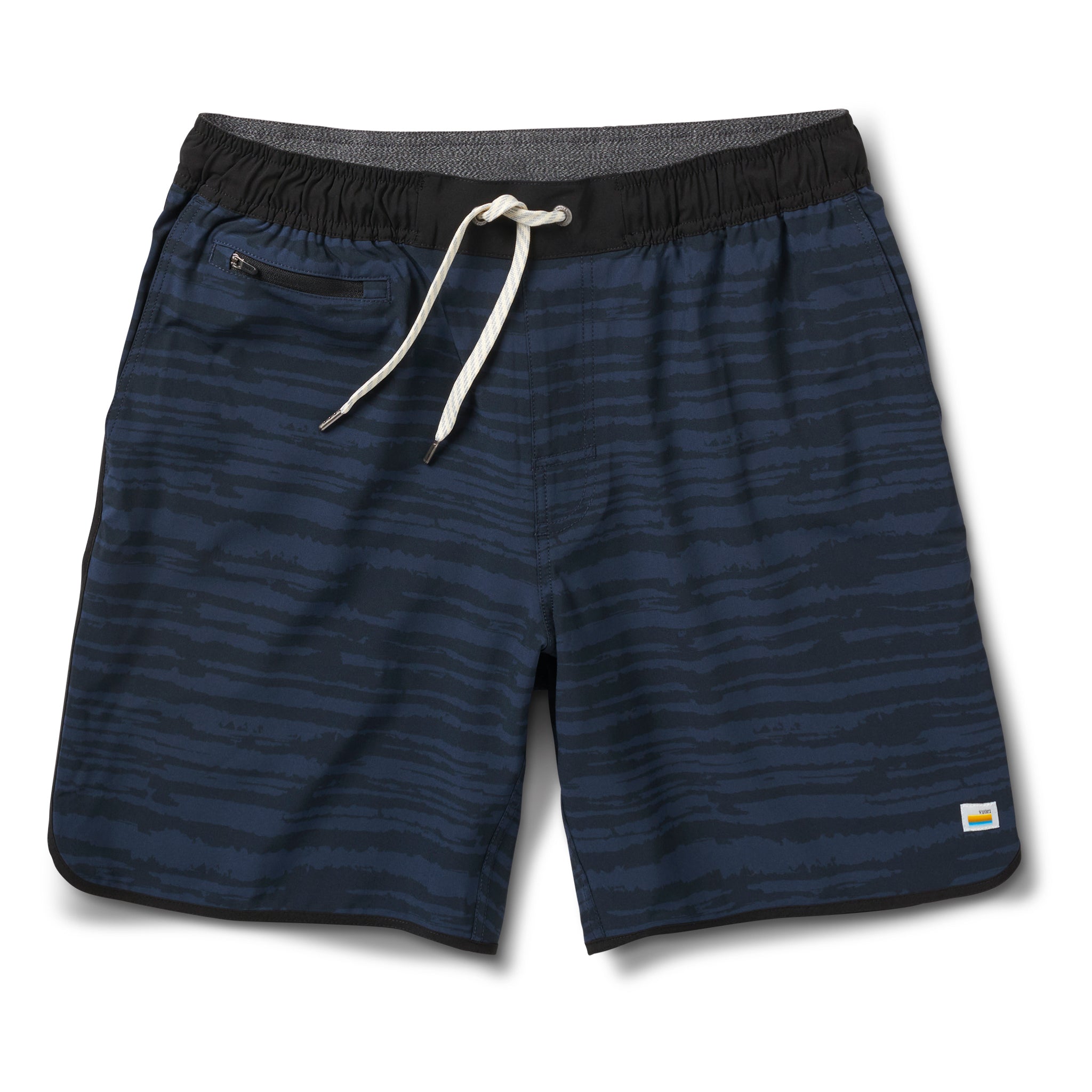 Banks Short | Ink Tie Dye Stripe