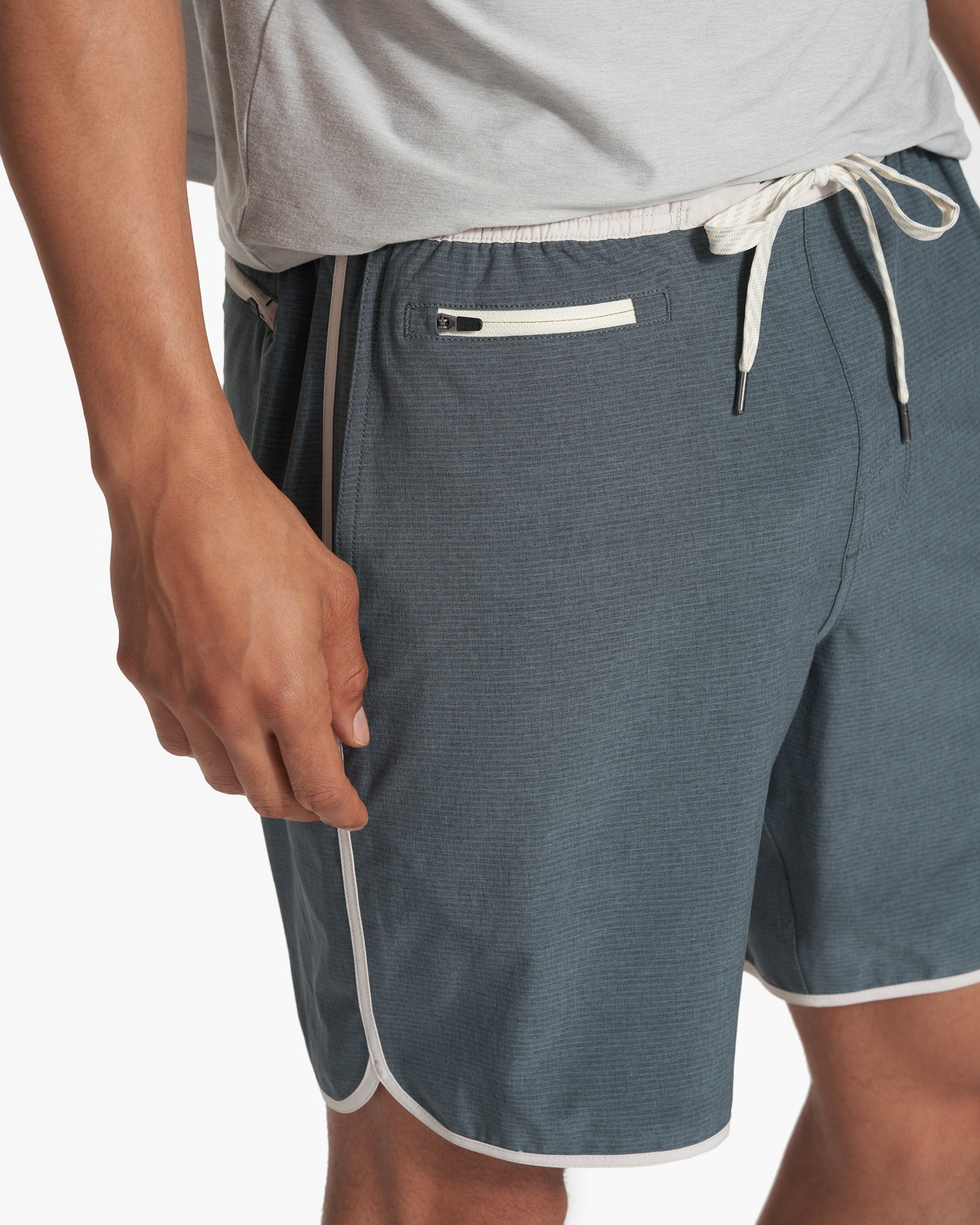 Banks Short | Lake Engineered Stripe