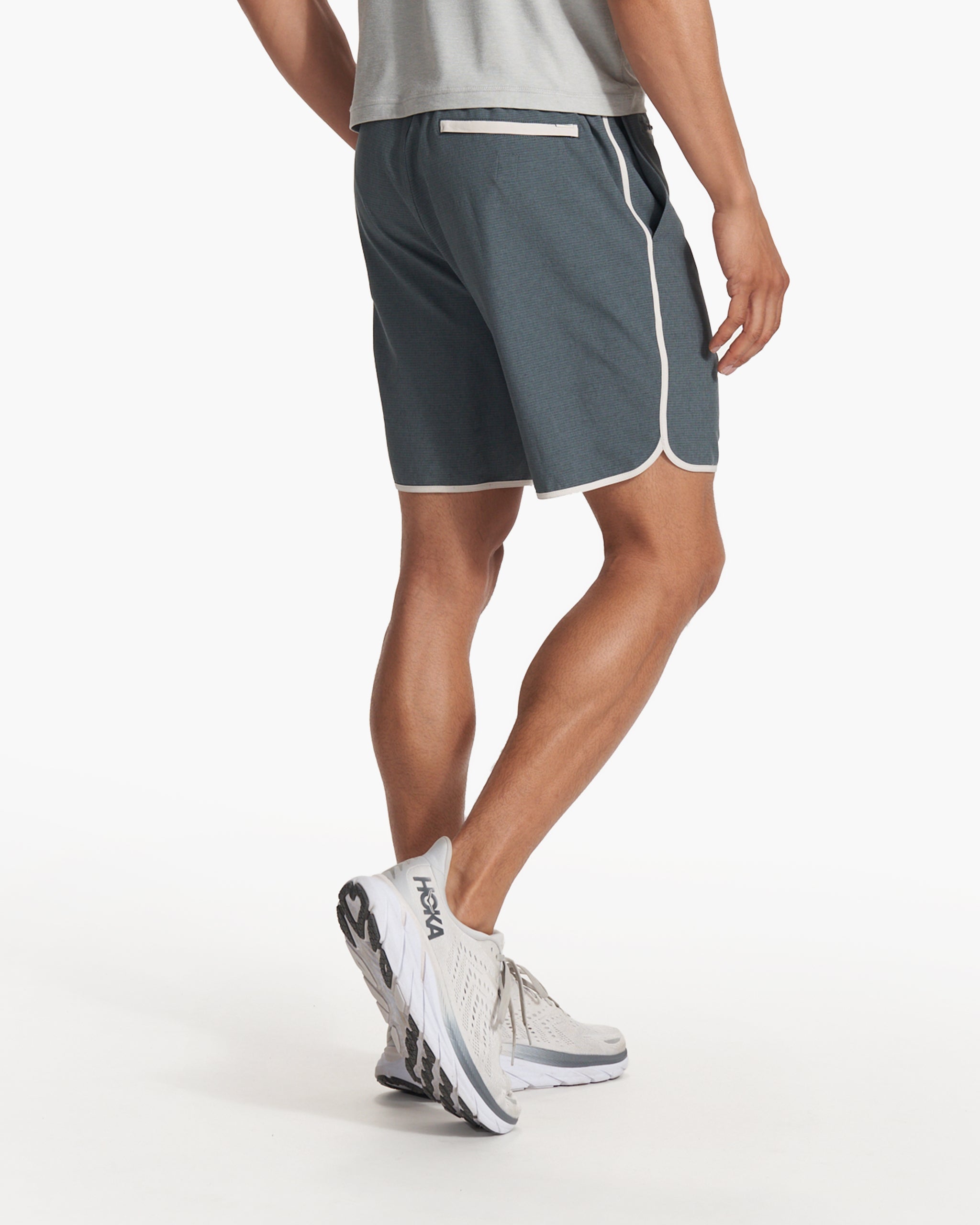 Banks Short | Lake Engineered Stripe