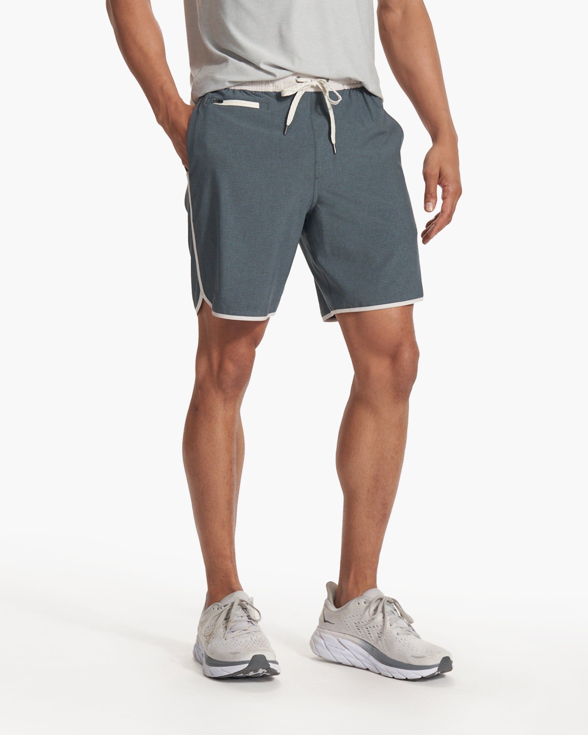 Banks Short | Lake Engineered Stripe
