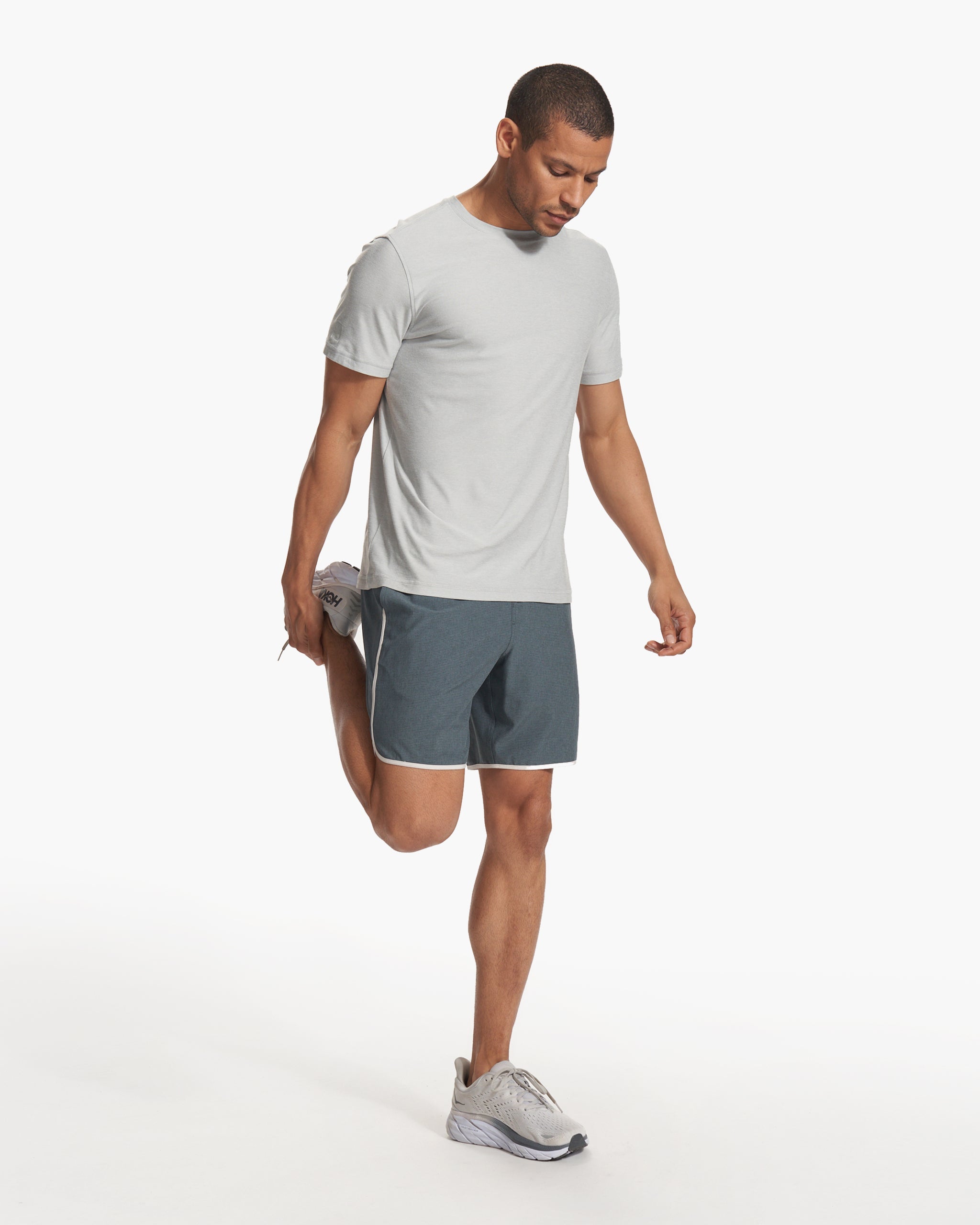 Banks Short | Lake Engineered Stripe