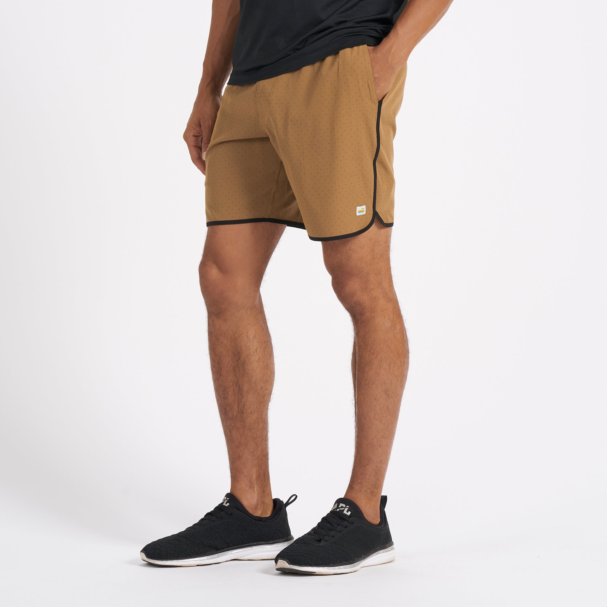 Banks Short | Tobacco Micro Dot