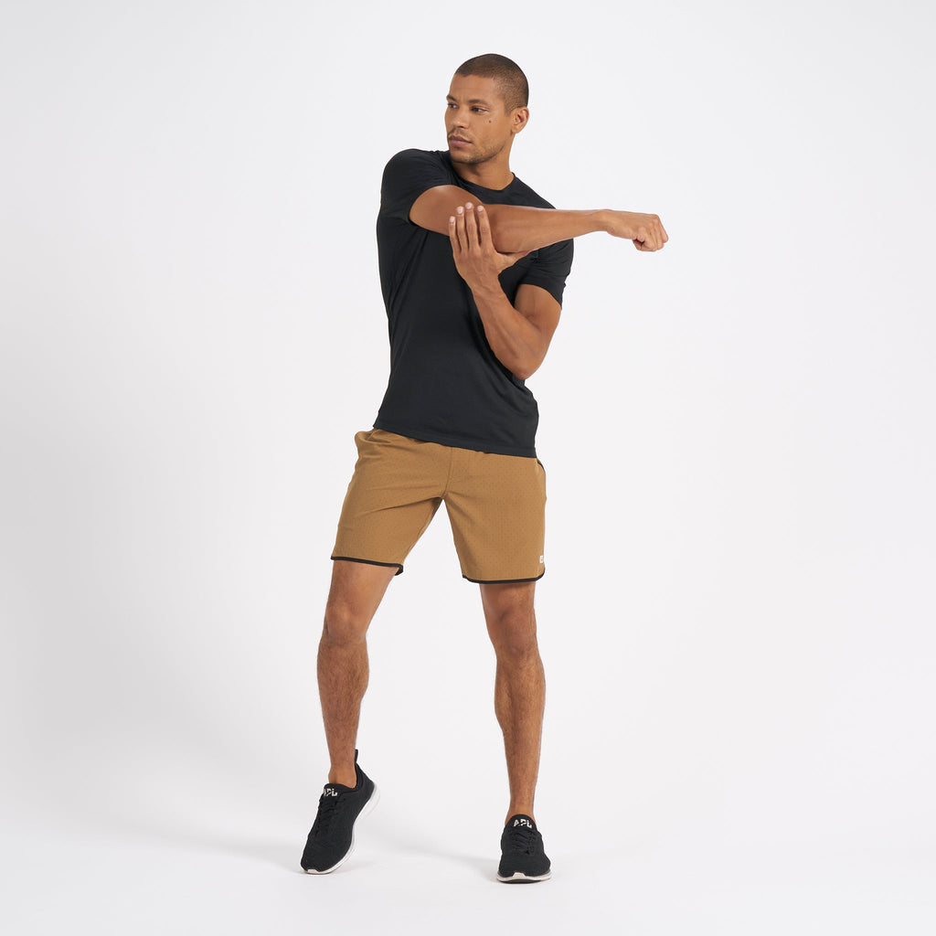 Banks Short | Tobacco Micro Dot