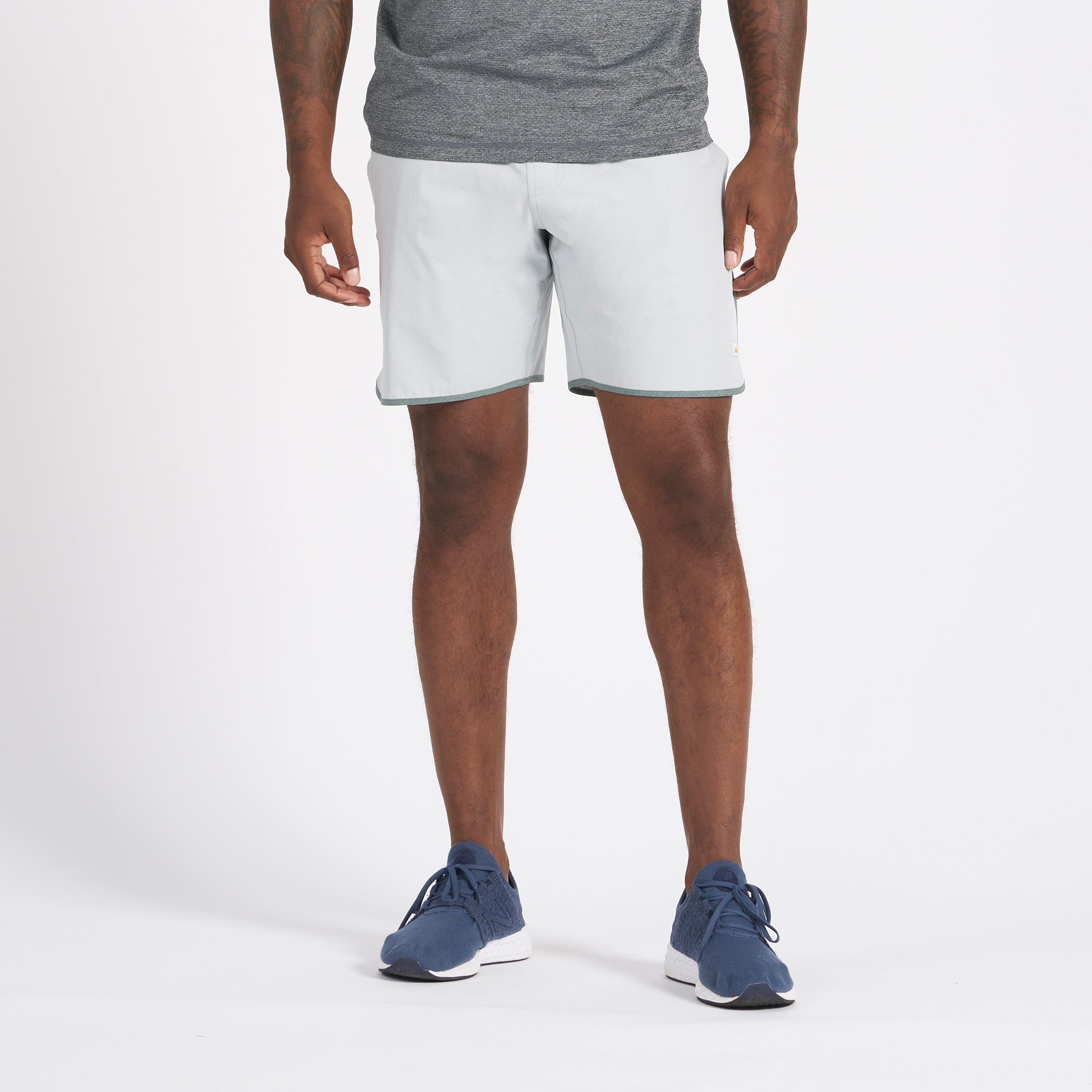 Banks Short | Mineral Linen Texture