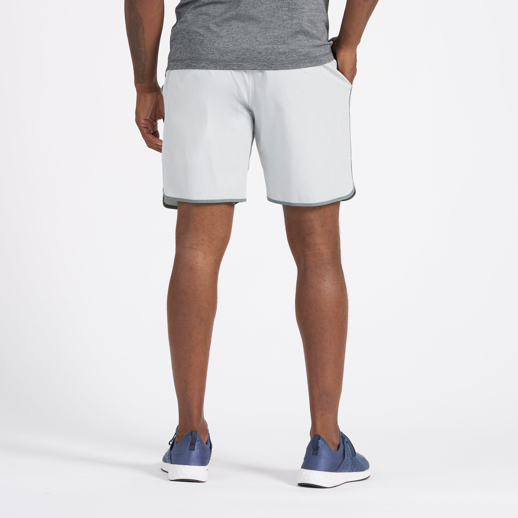 Banks Short | Mineral Linen Texture