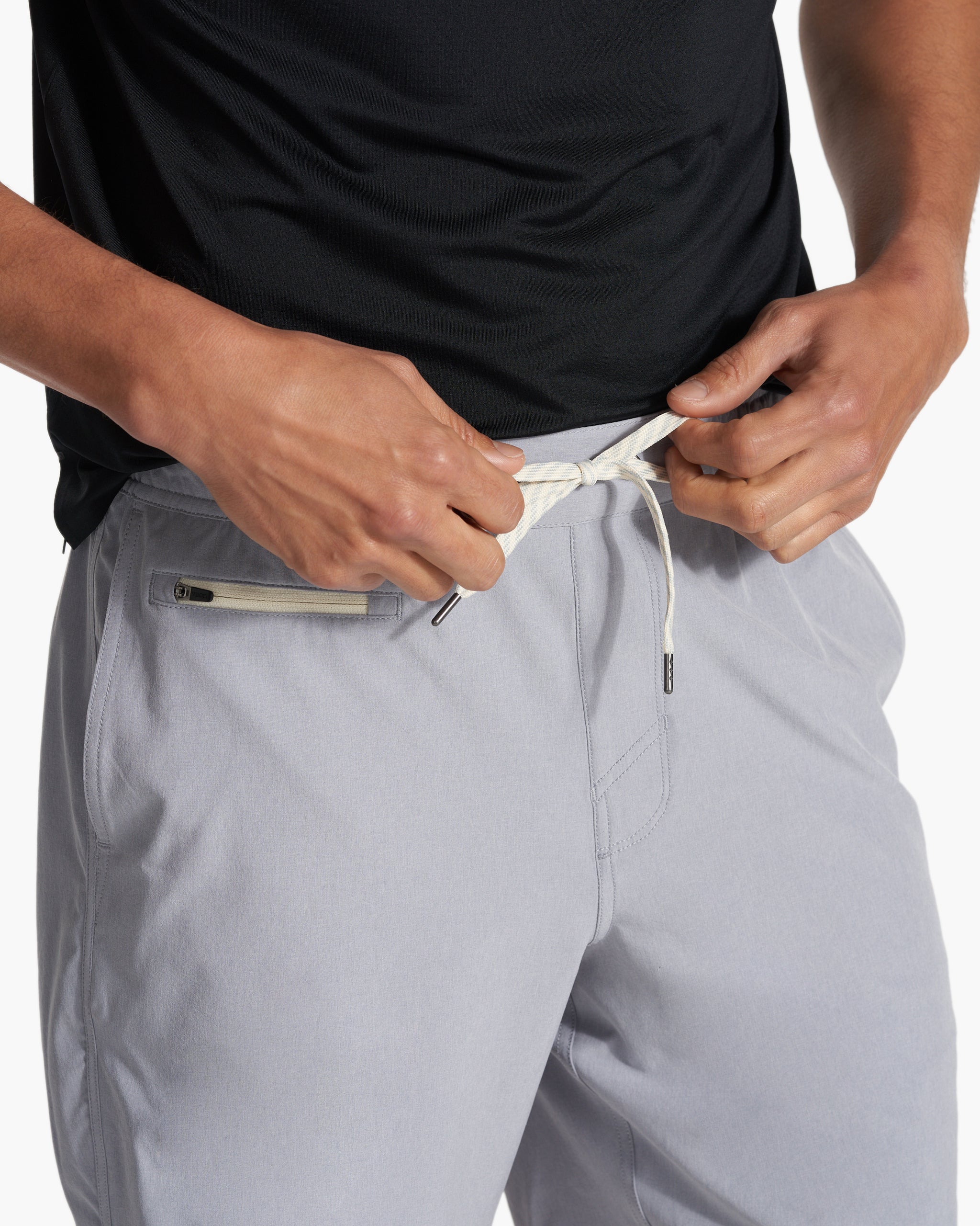 Banks Short | Marble Linen Texture